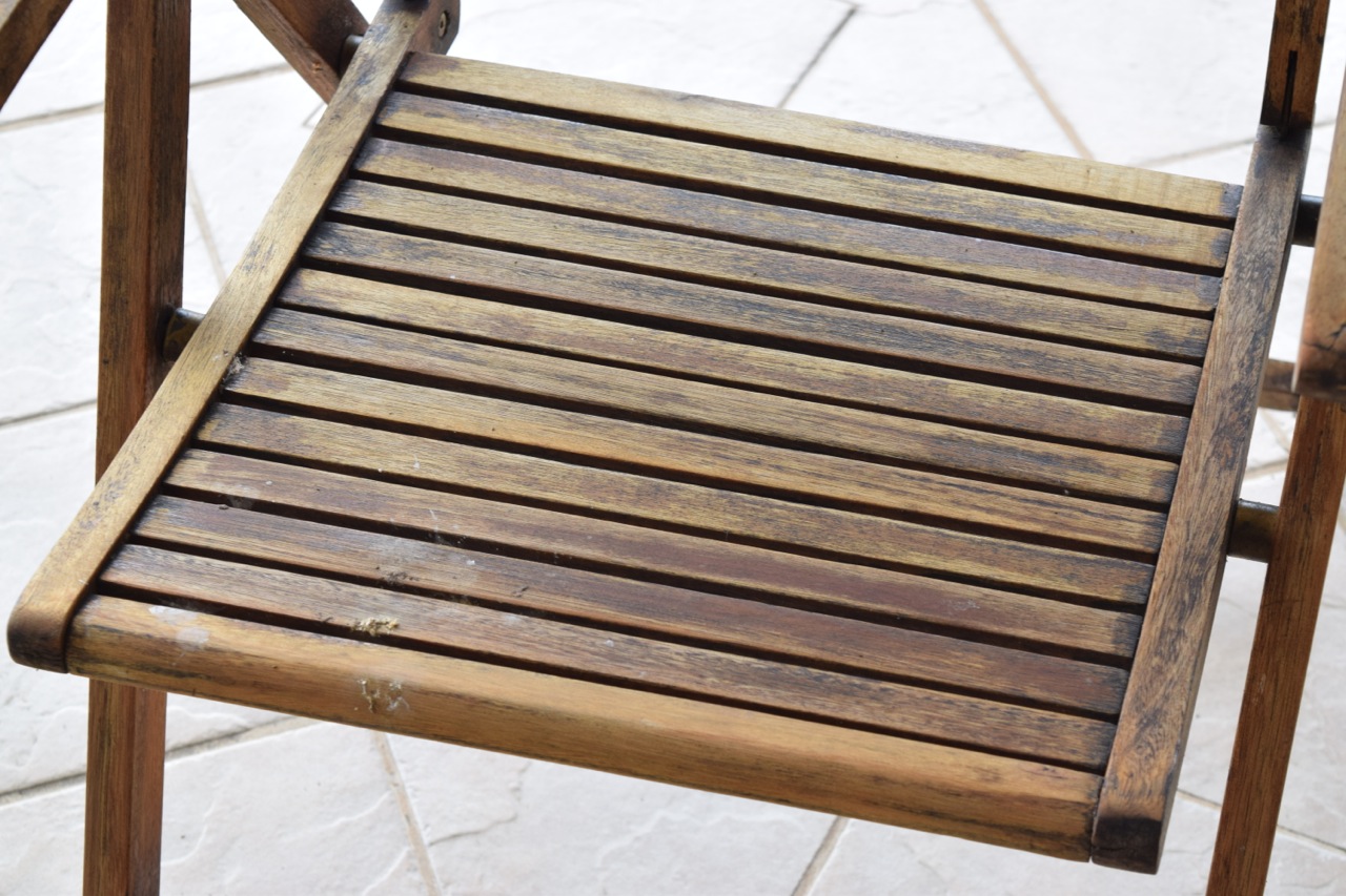 Teak Patio Dining Set by Jutlandia