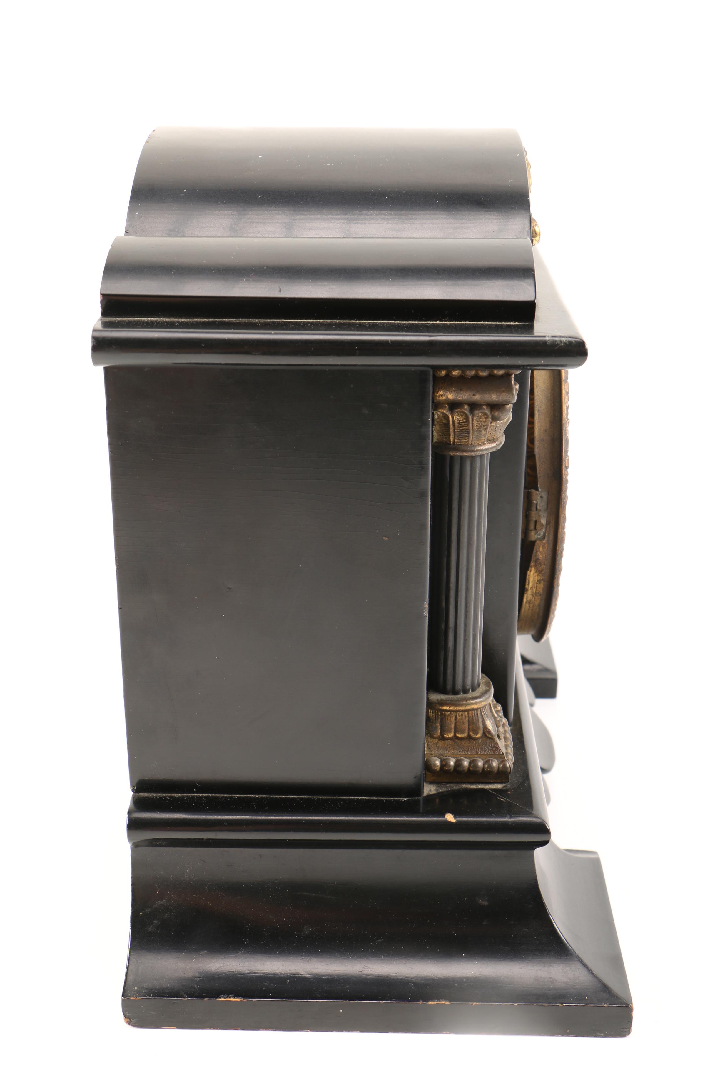 A Waterbury Mantle Clock