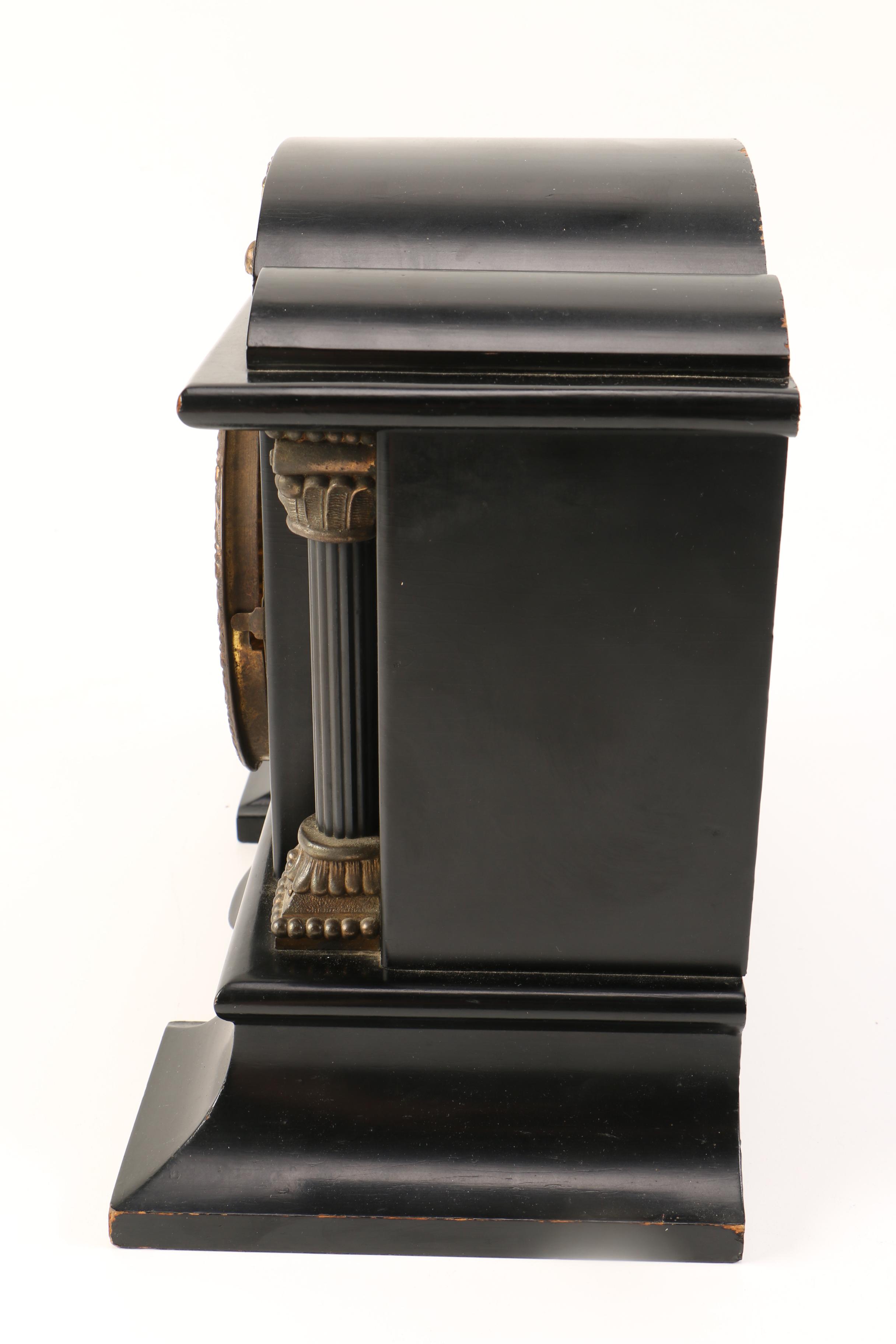 A Waterbury Mantle Clock