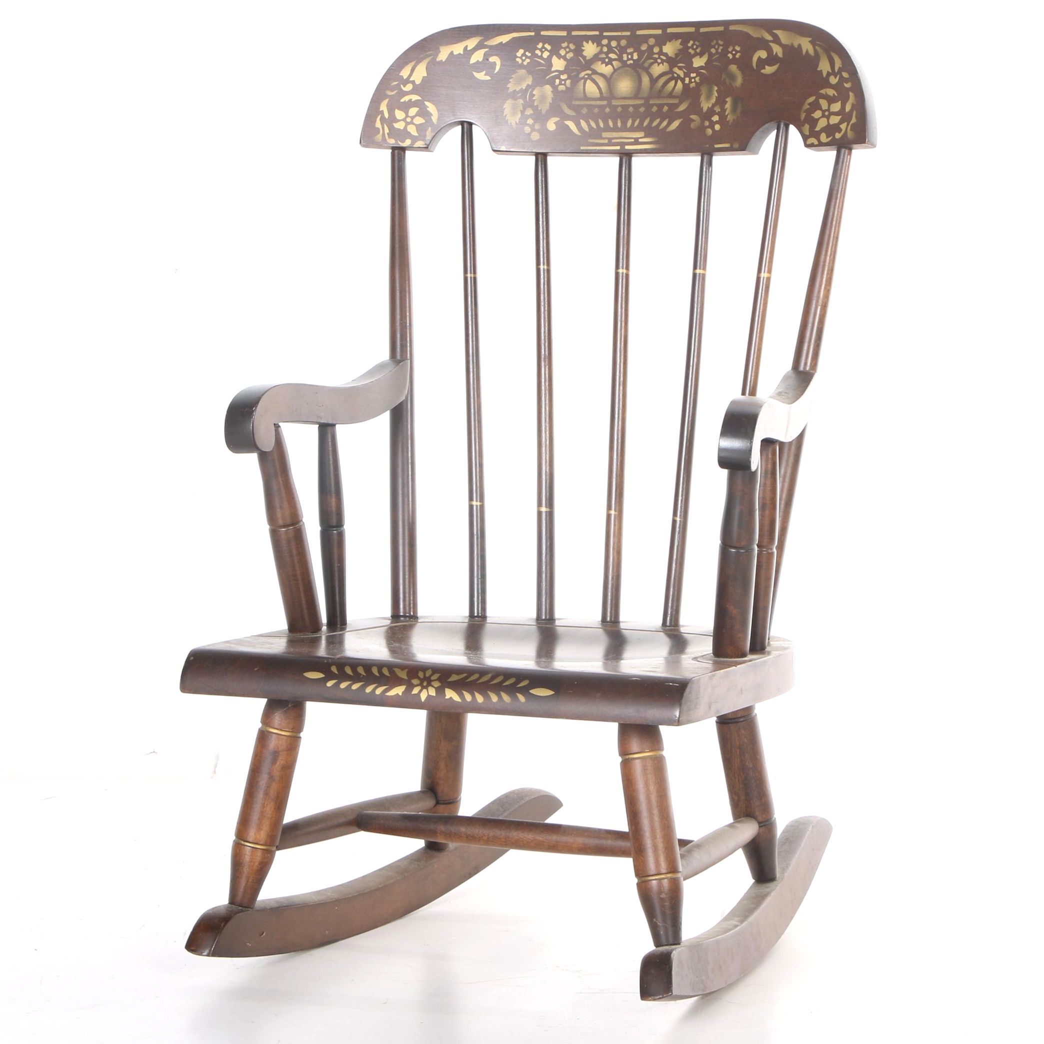 Child's Windsor Rocking Chair by Nichols and Stone Co.