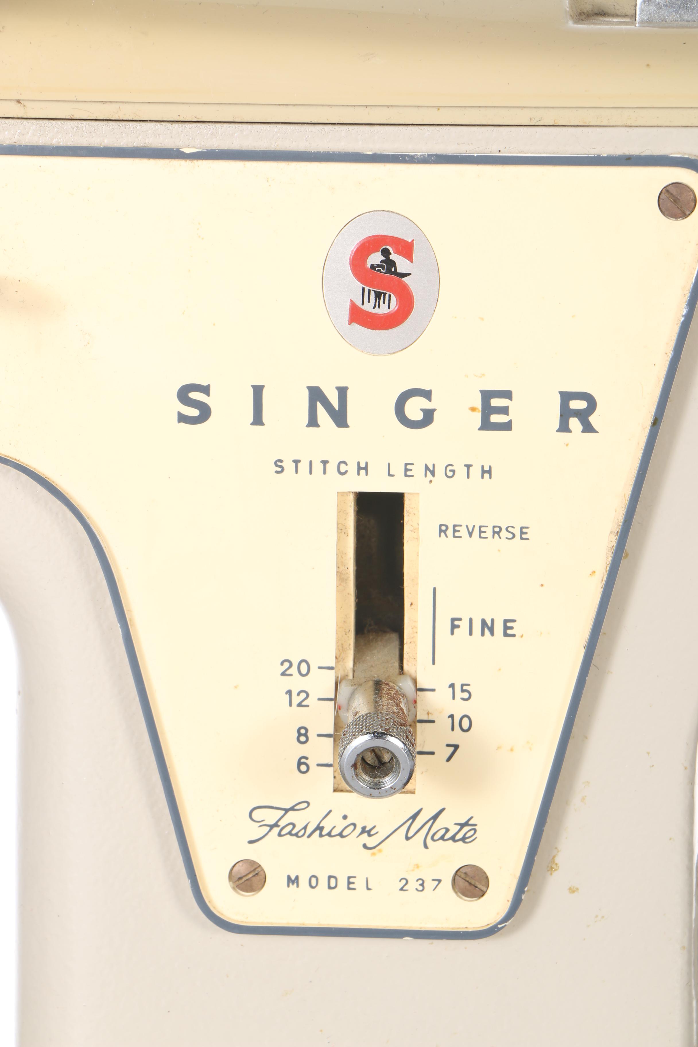 Vintage Singer Sewing Machine