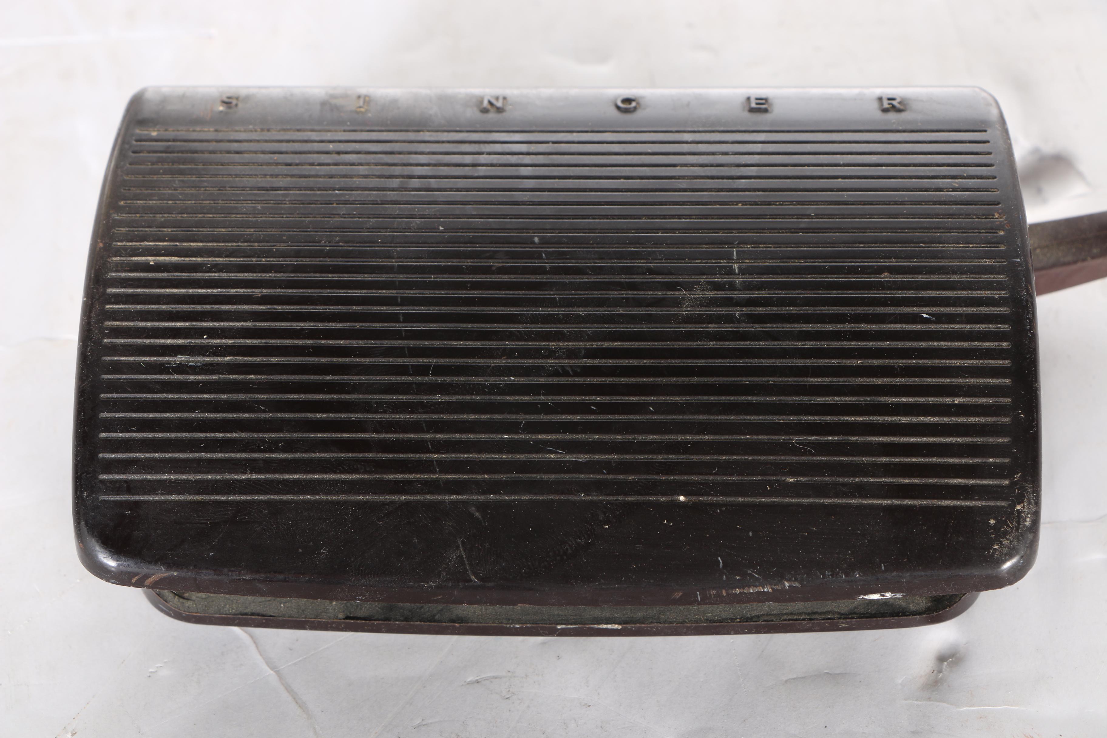 Vintage Singer Sewing Machine