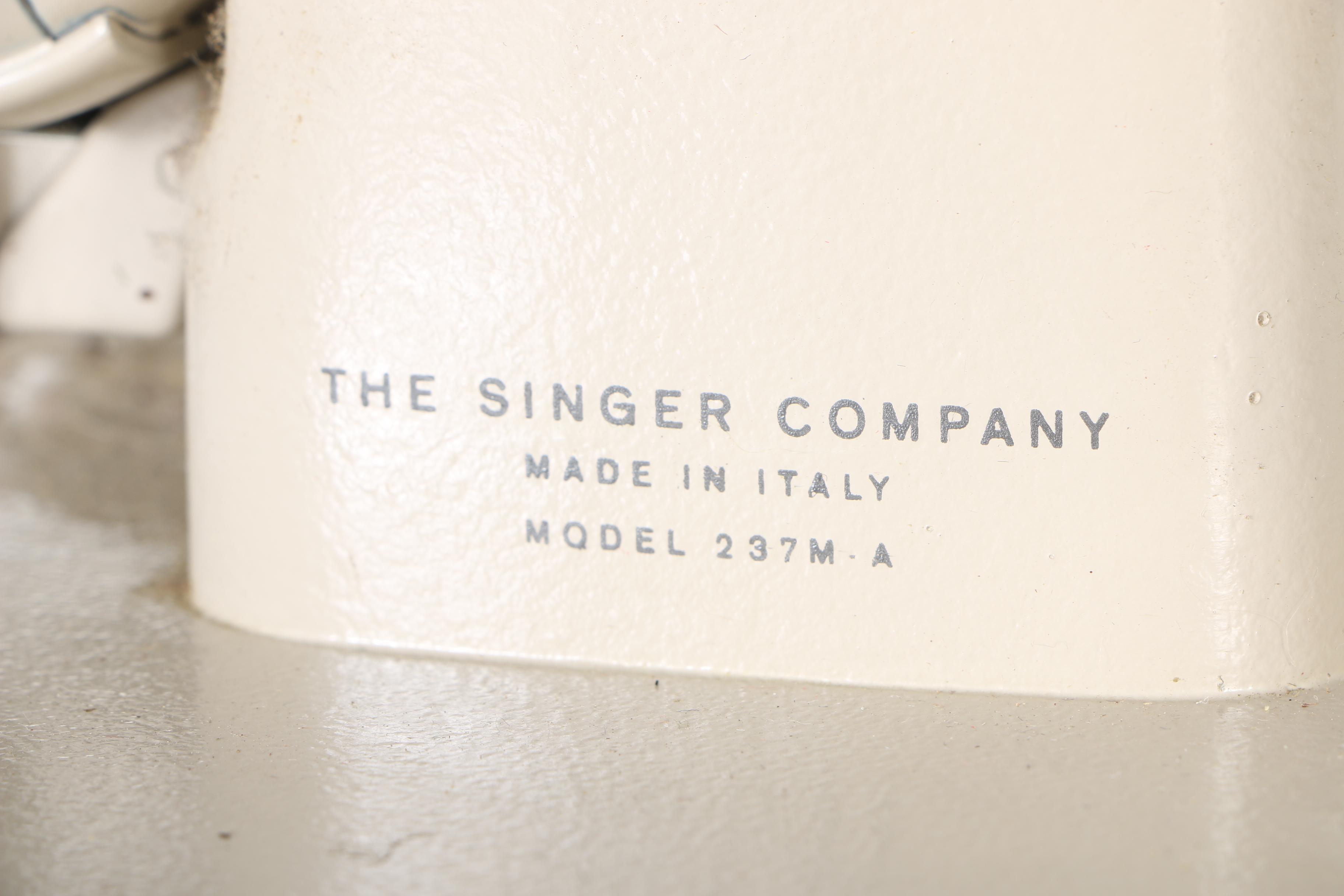 Vintage Singer Sewing Machine