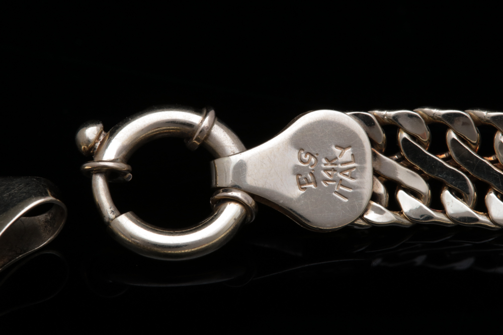 14K Yellow Gold Bracelet