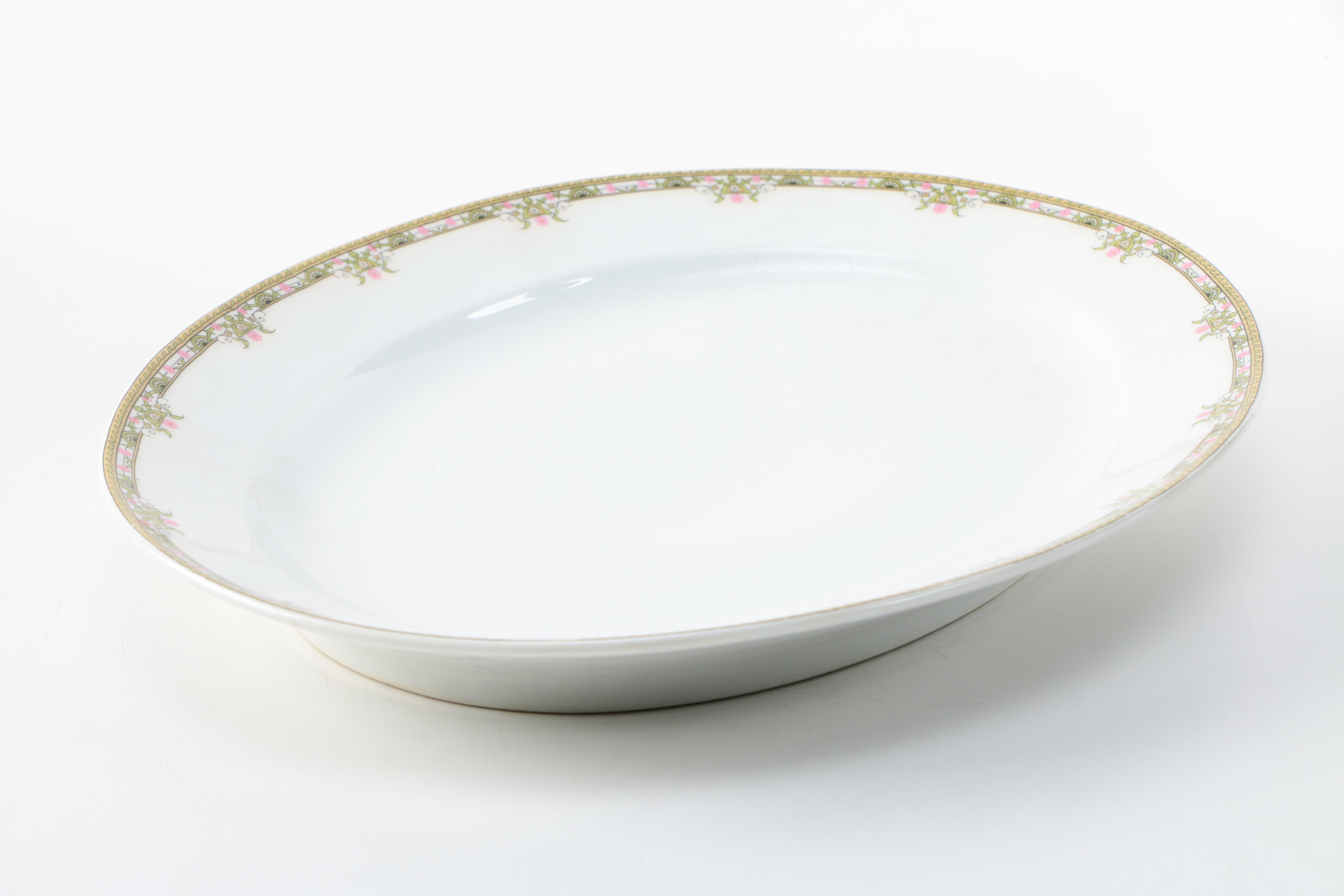 Limoges France Assorted Serving Ware