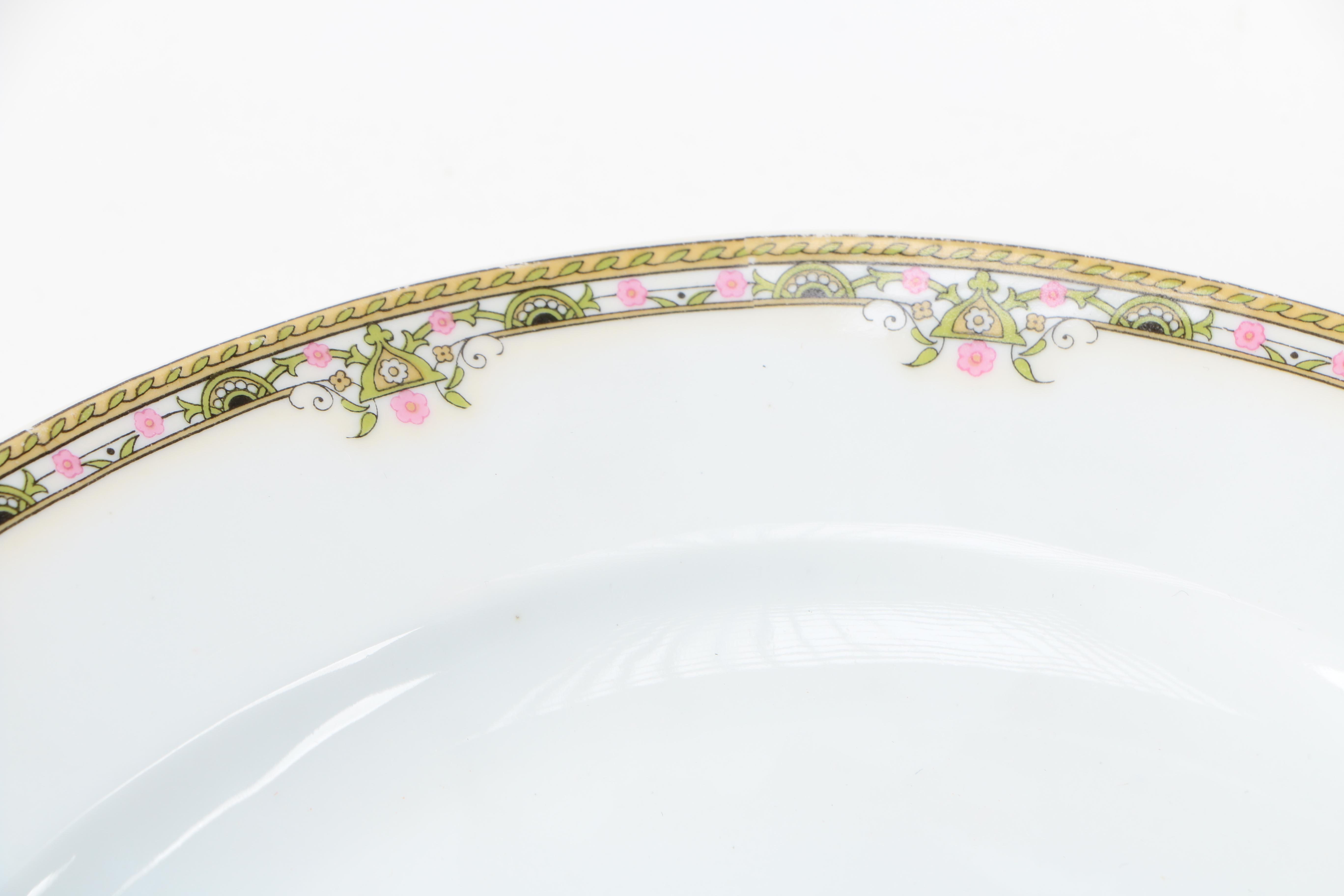 Limoges France Assorted Serving Ware