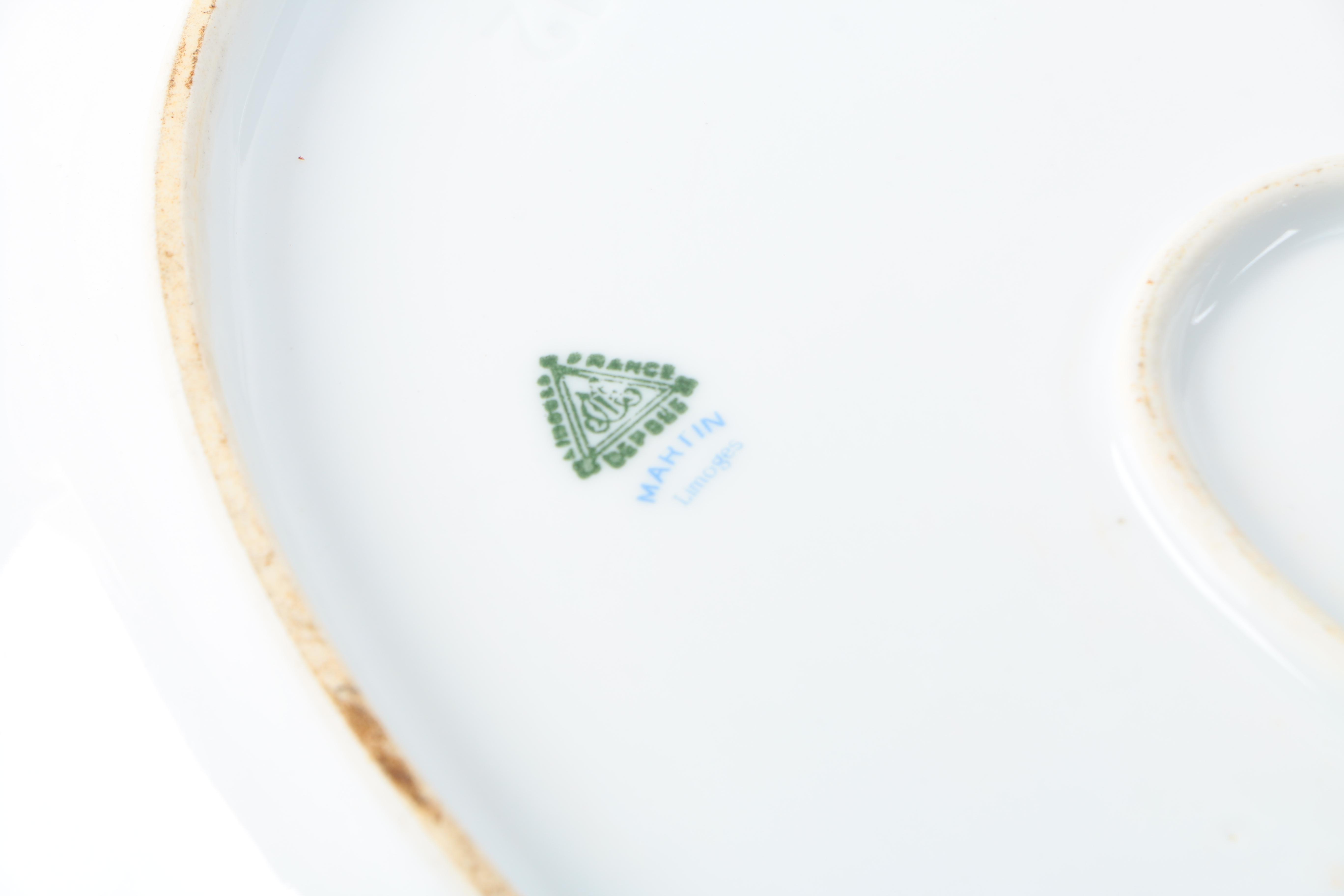 Limoges France Assorted Serving Ware