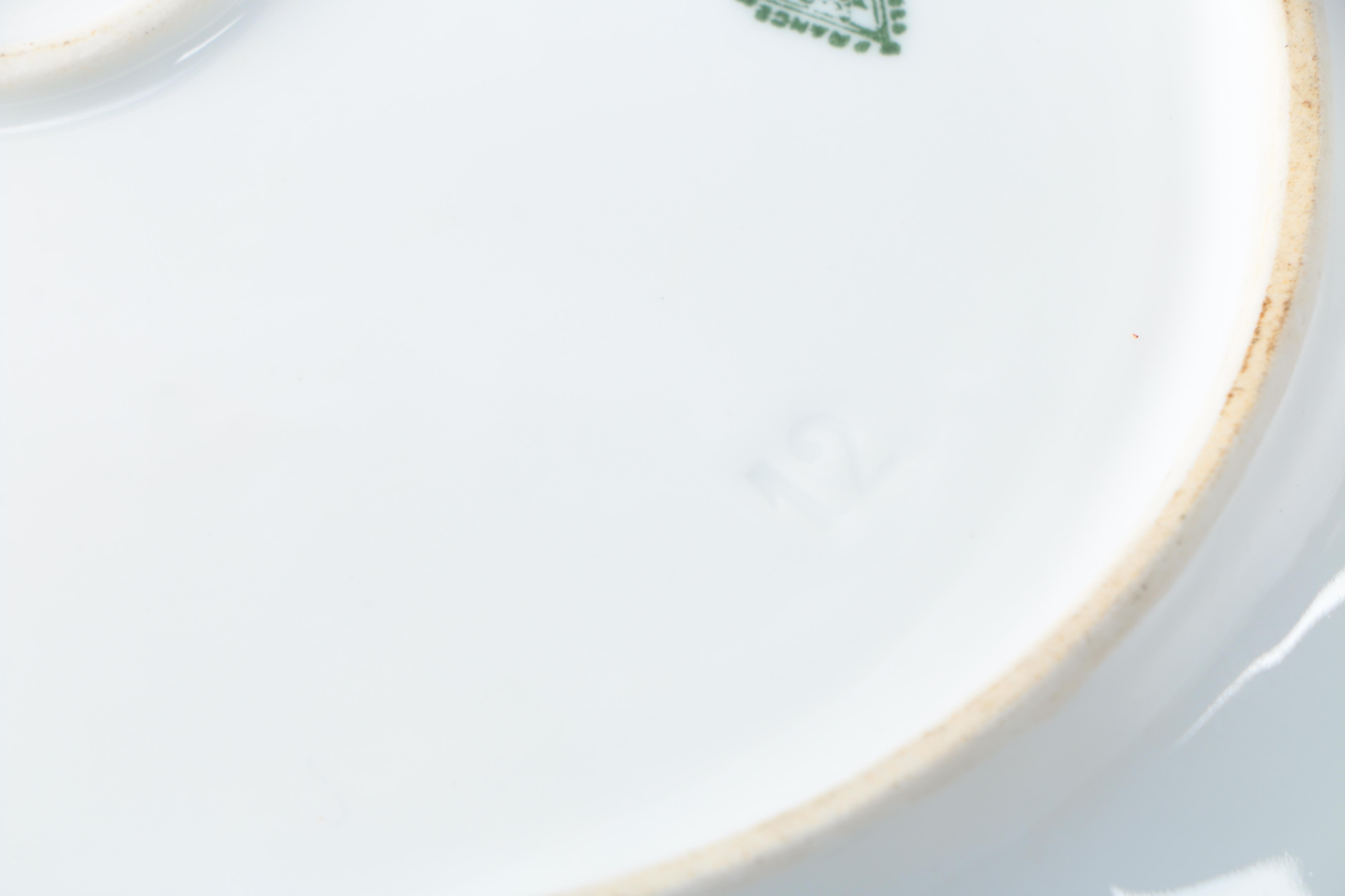 Limoges France Assorted Serving Ware