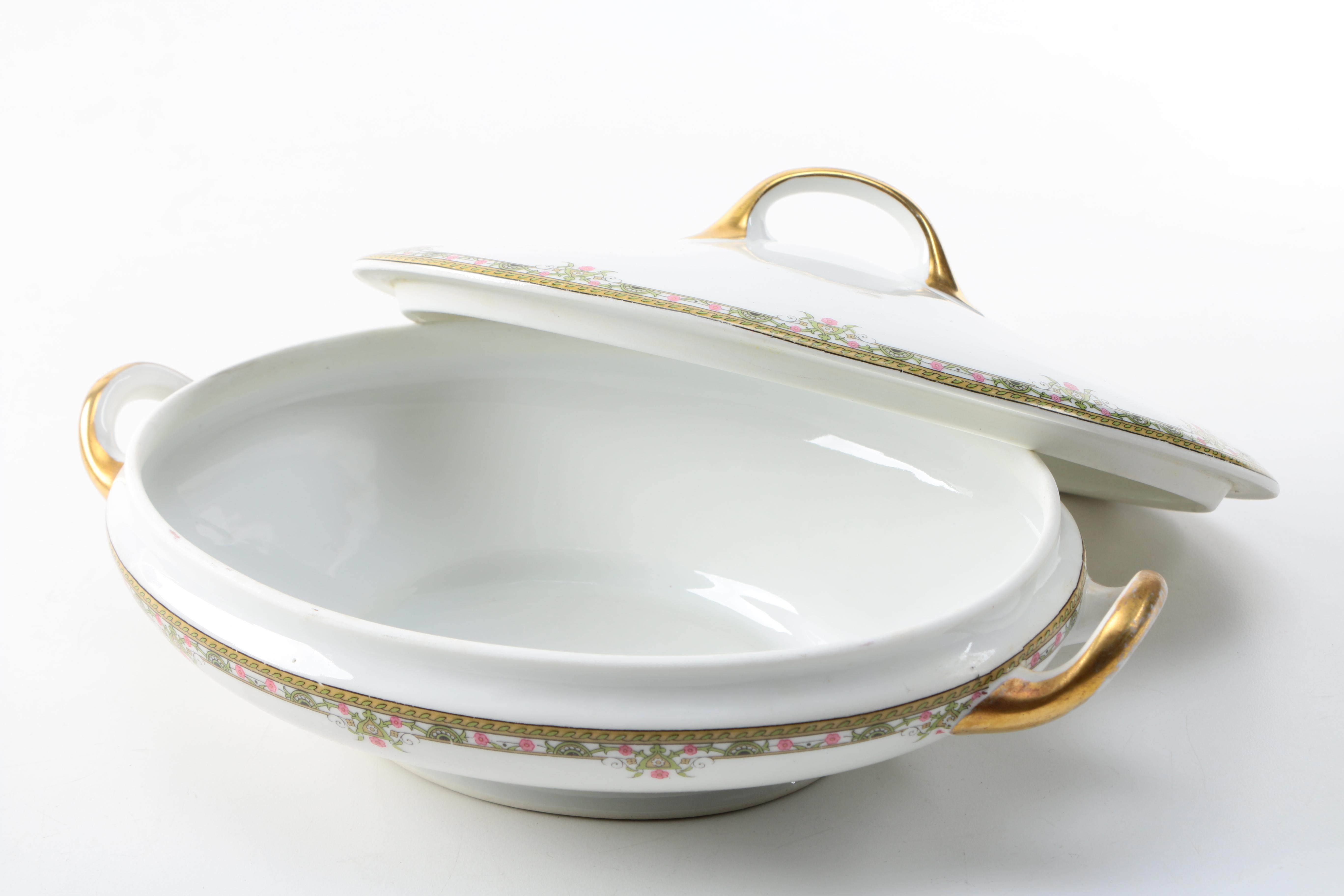 Limoges France Assorted Serving Ware