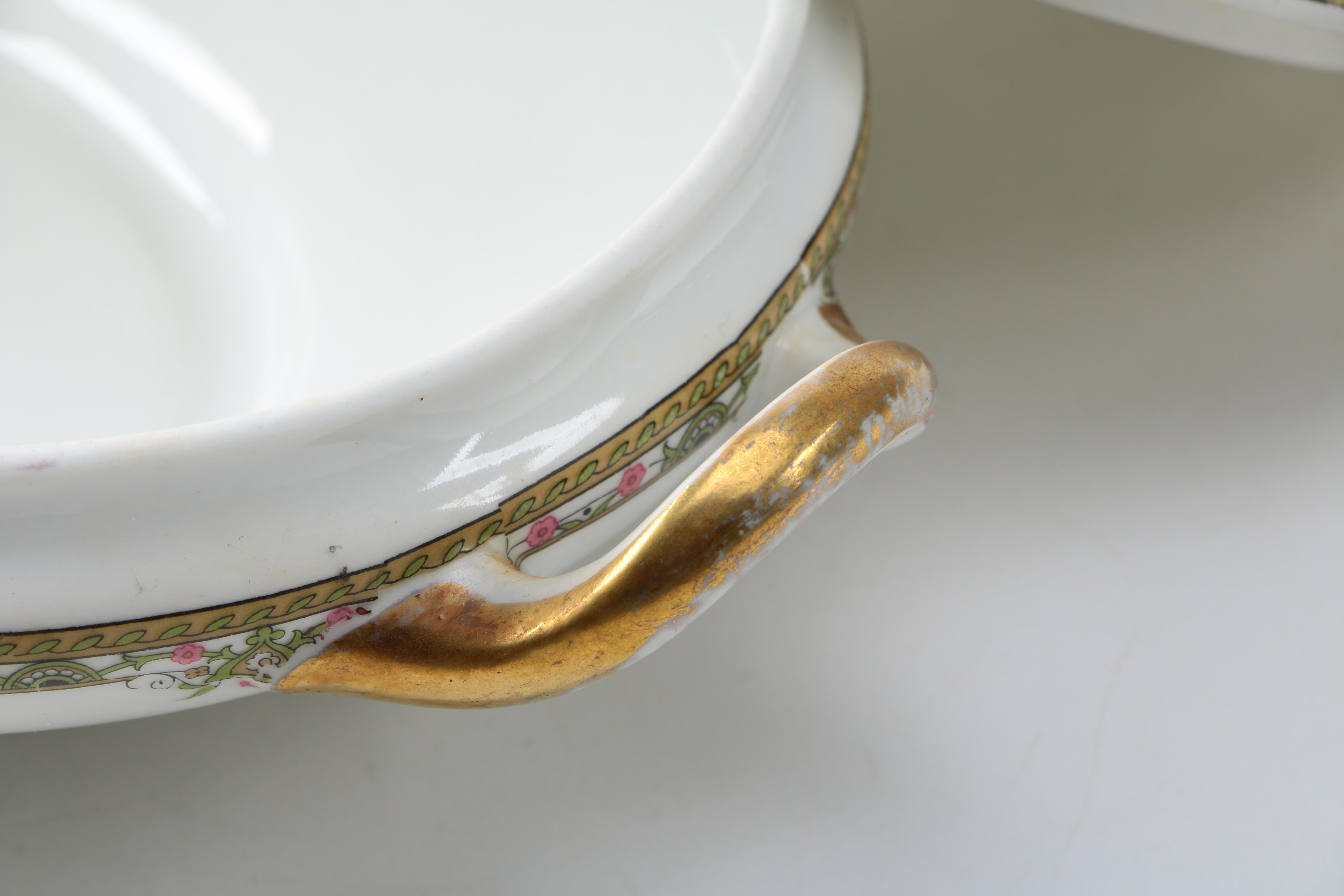 Limoges France Assorted Serving Ware