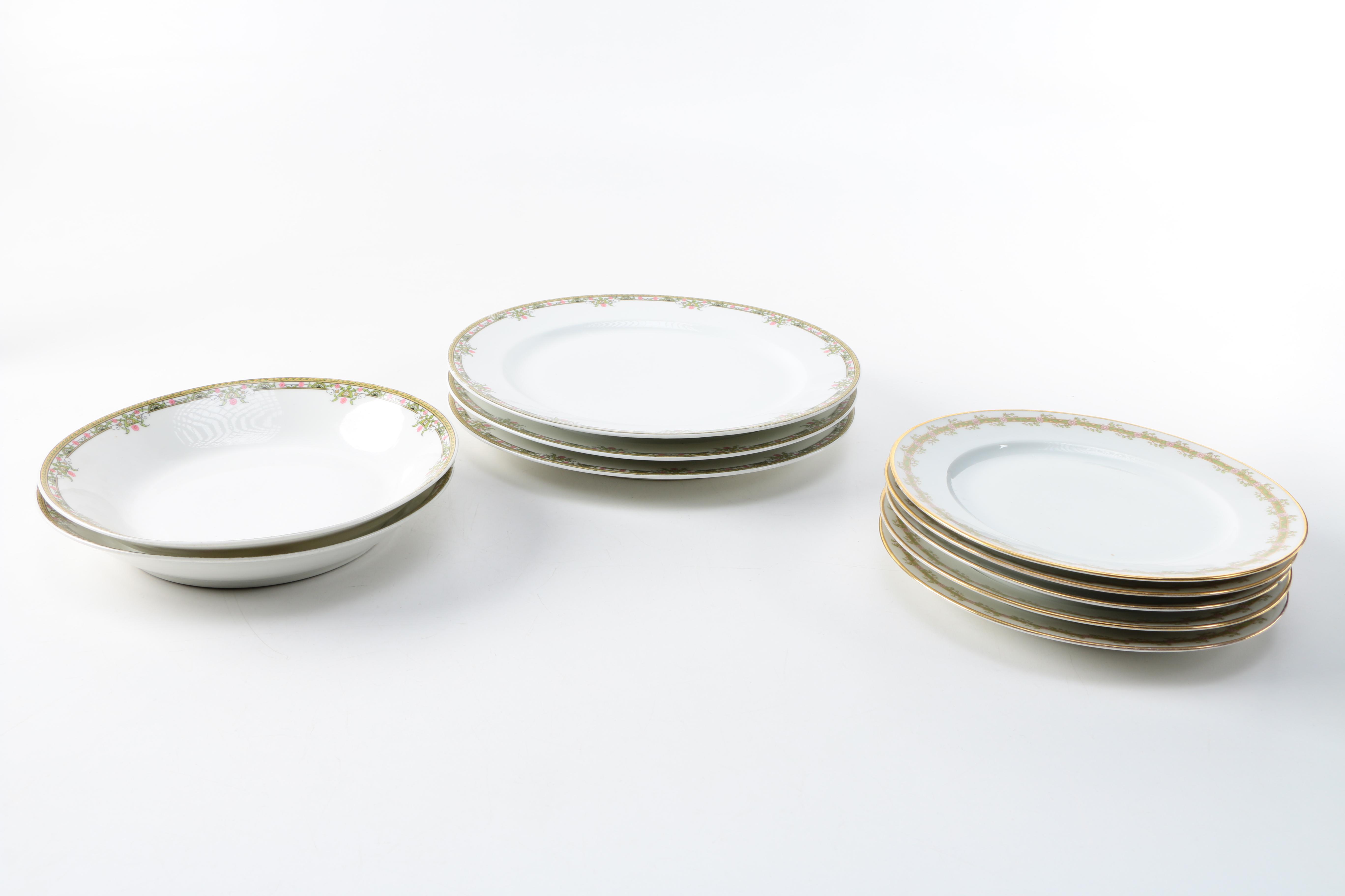 Limoges France Assorted Serving Ware