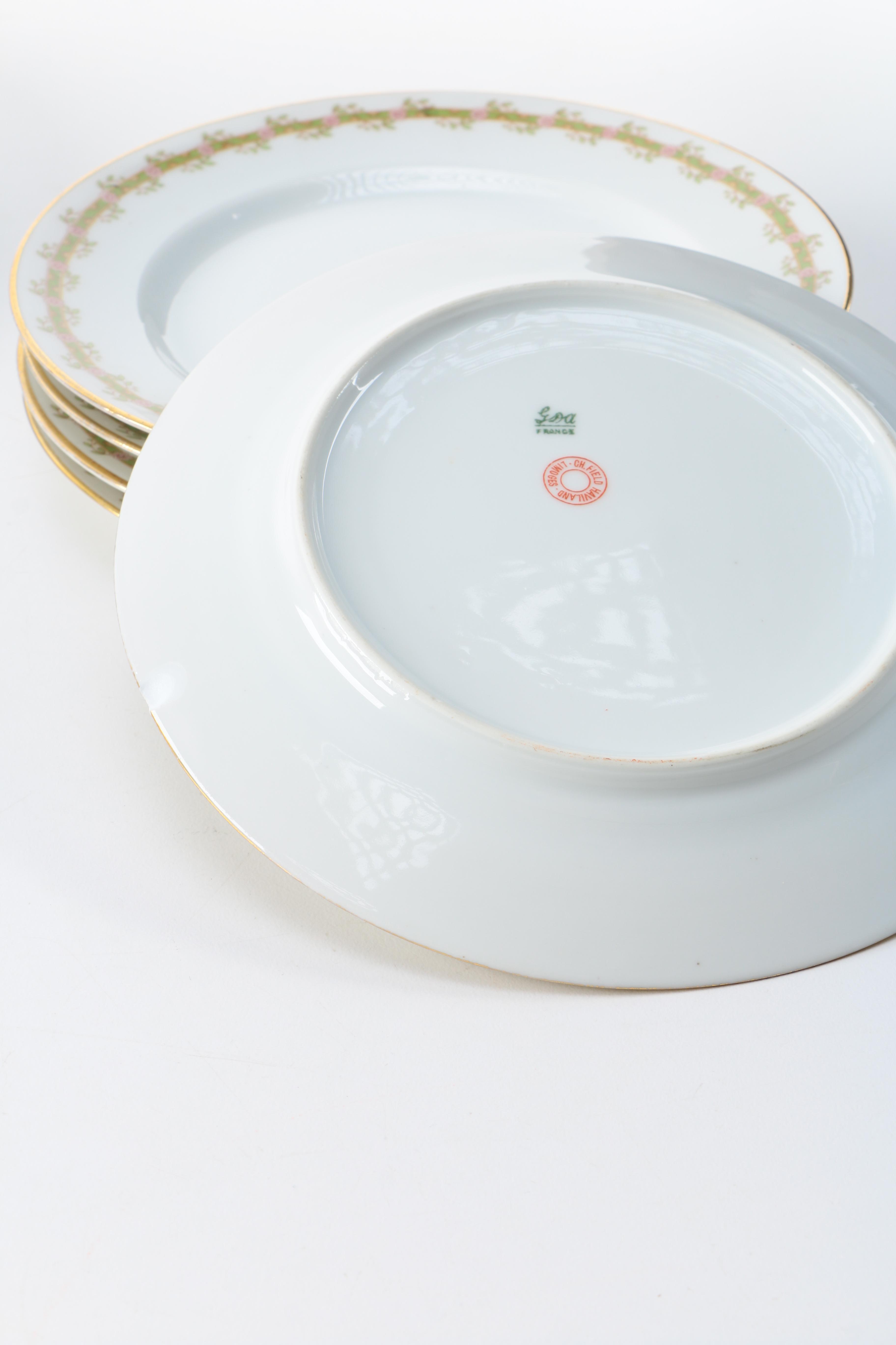 Limoges France Assorted Serving Ware