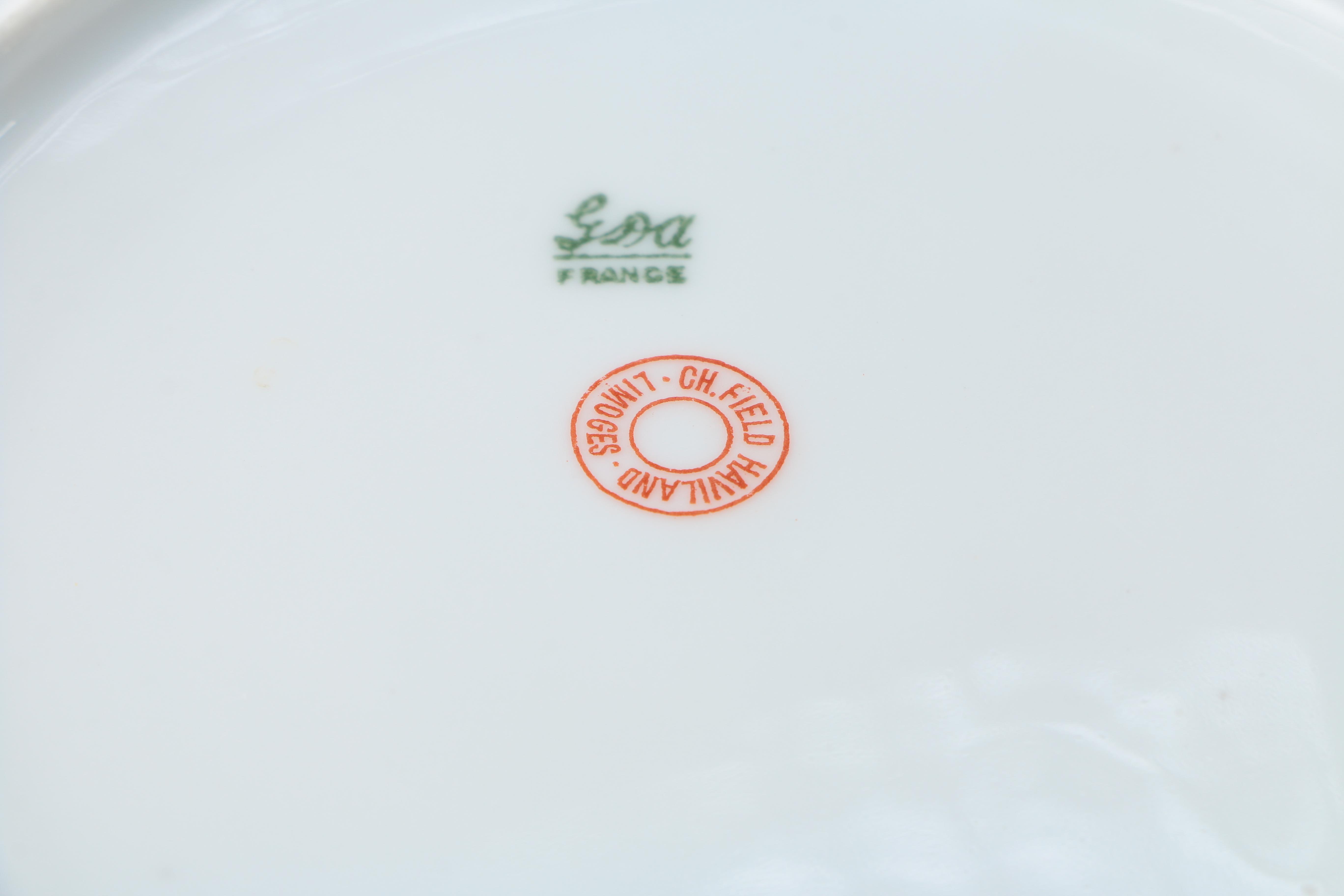 Limoges France Assorted Serving Ware