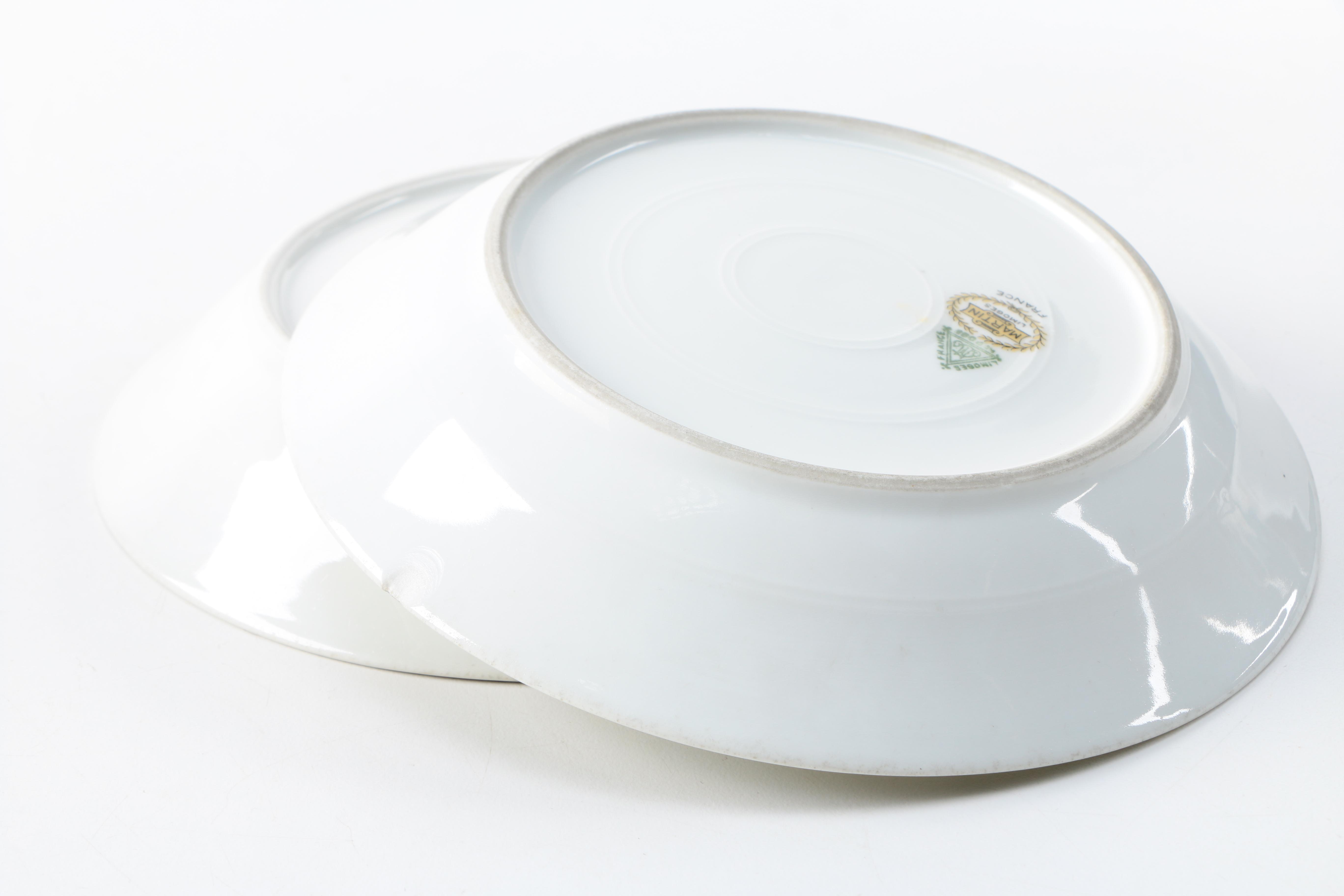 Limoges France Assorted Serving Ware