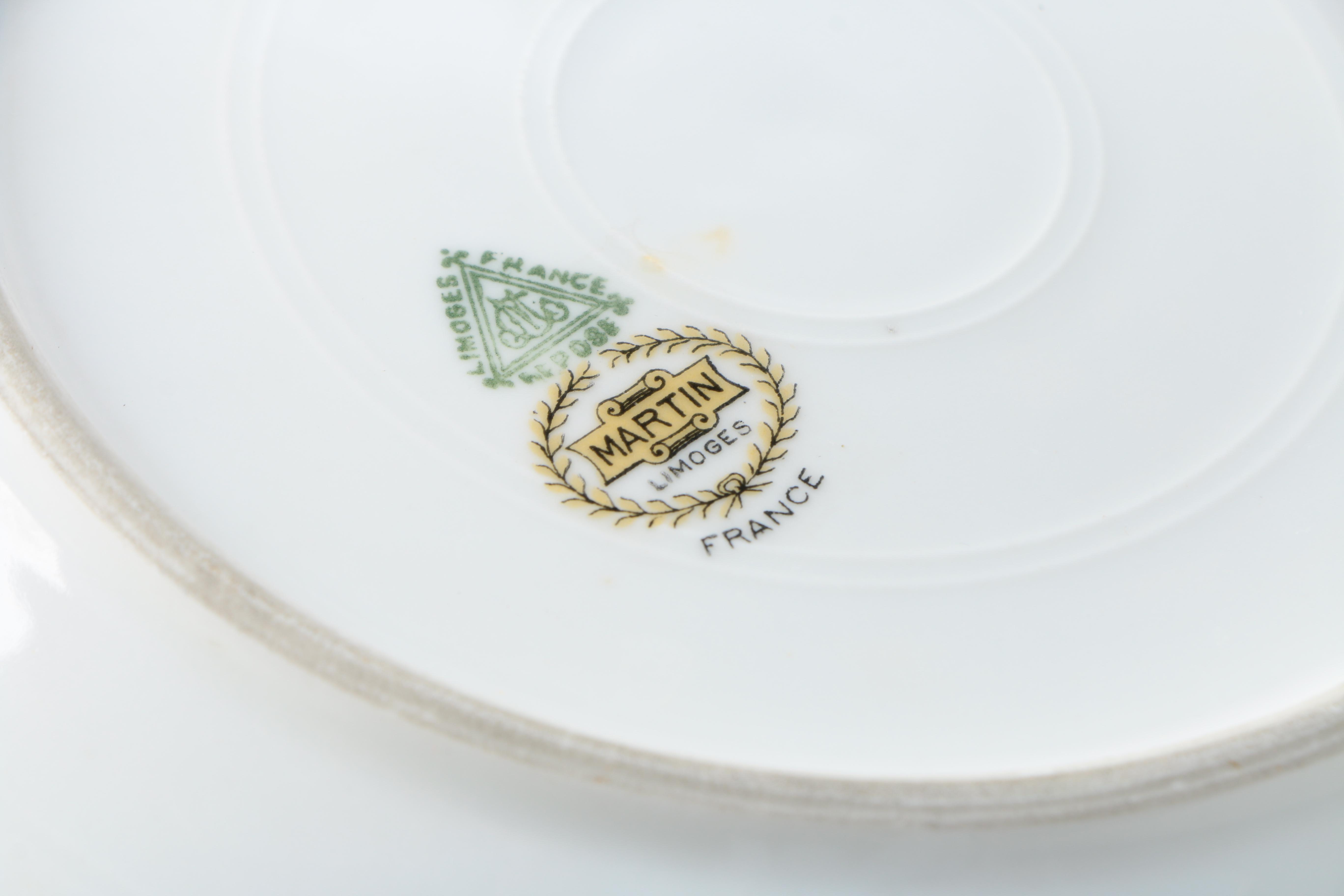 Limoges France Assorted Serving Ware