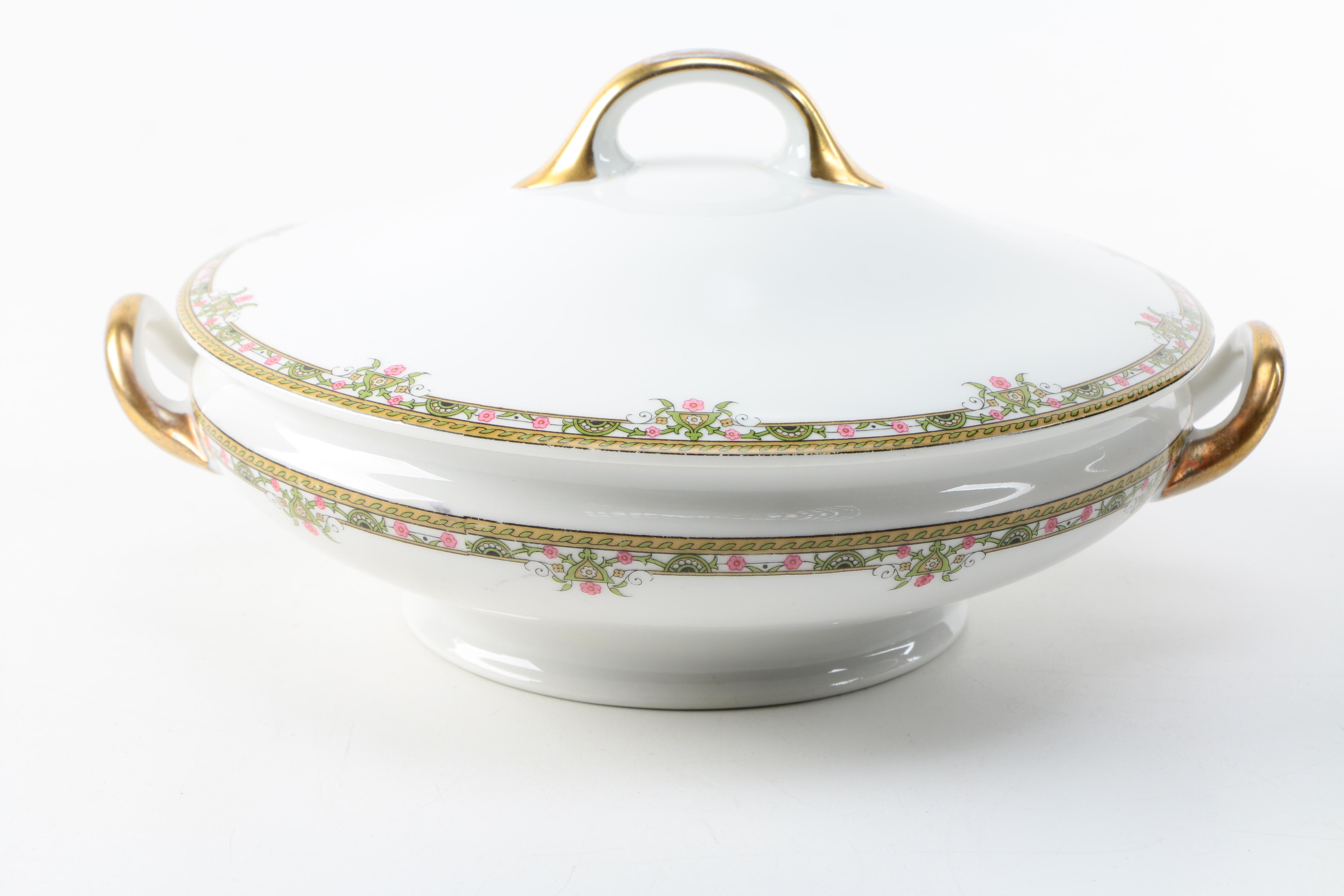 Limoges France Assorted Serving Ware