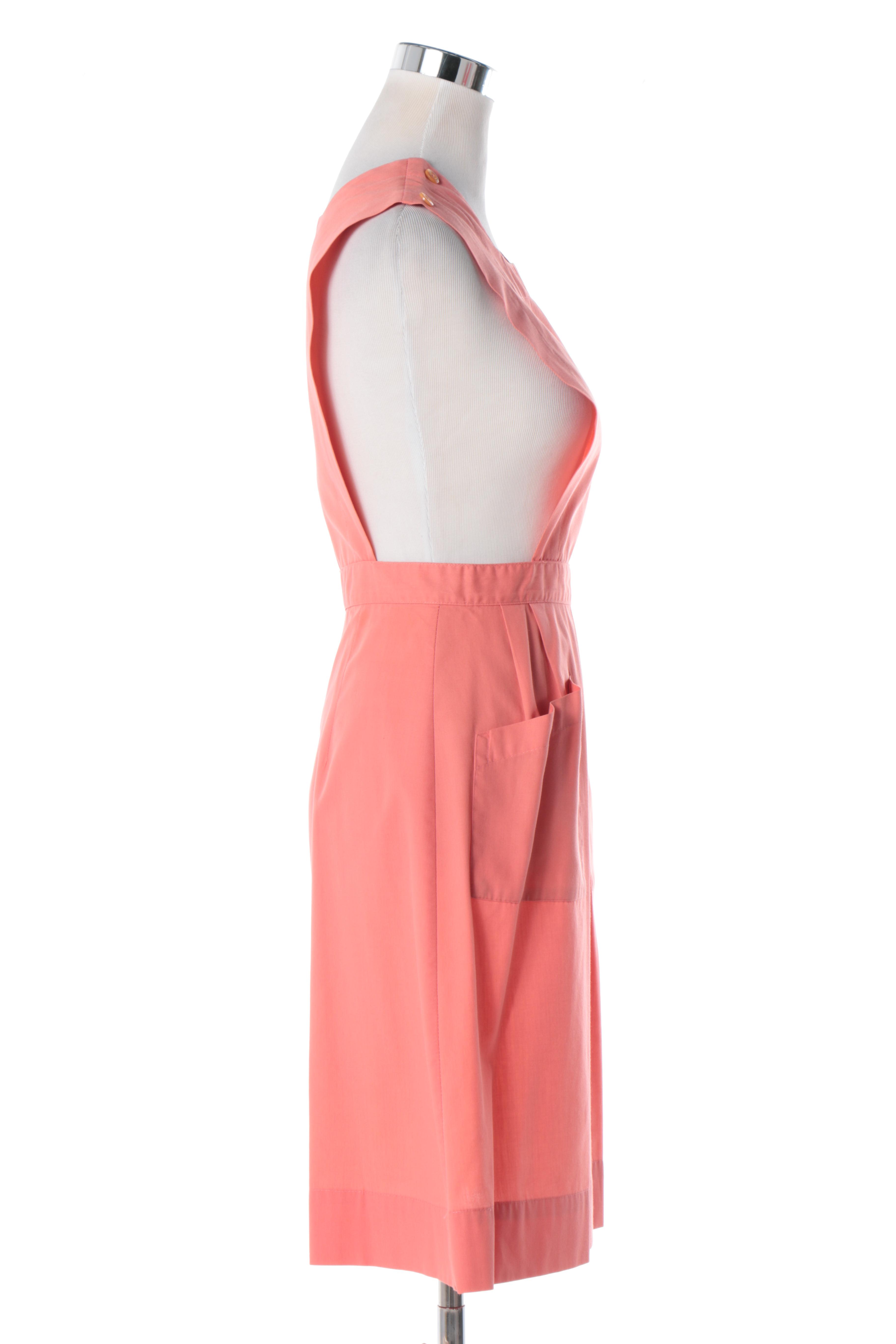 Circa 1960s Candy Striper Uniform Pinafores