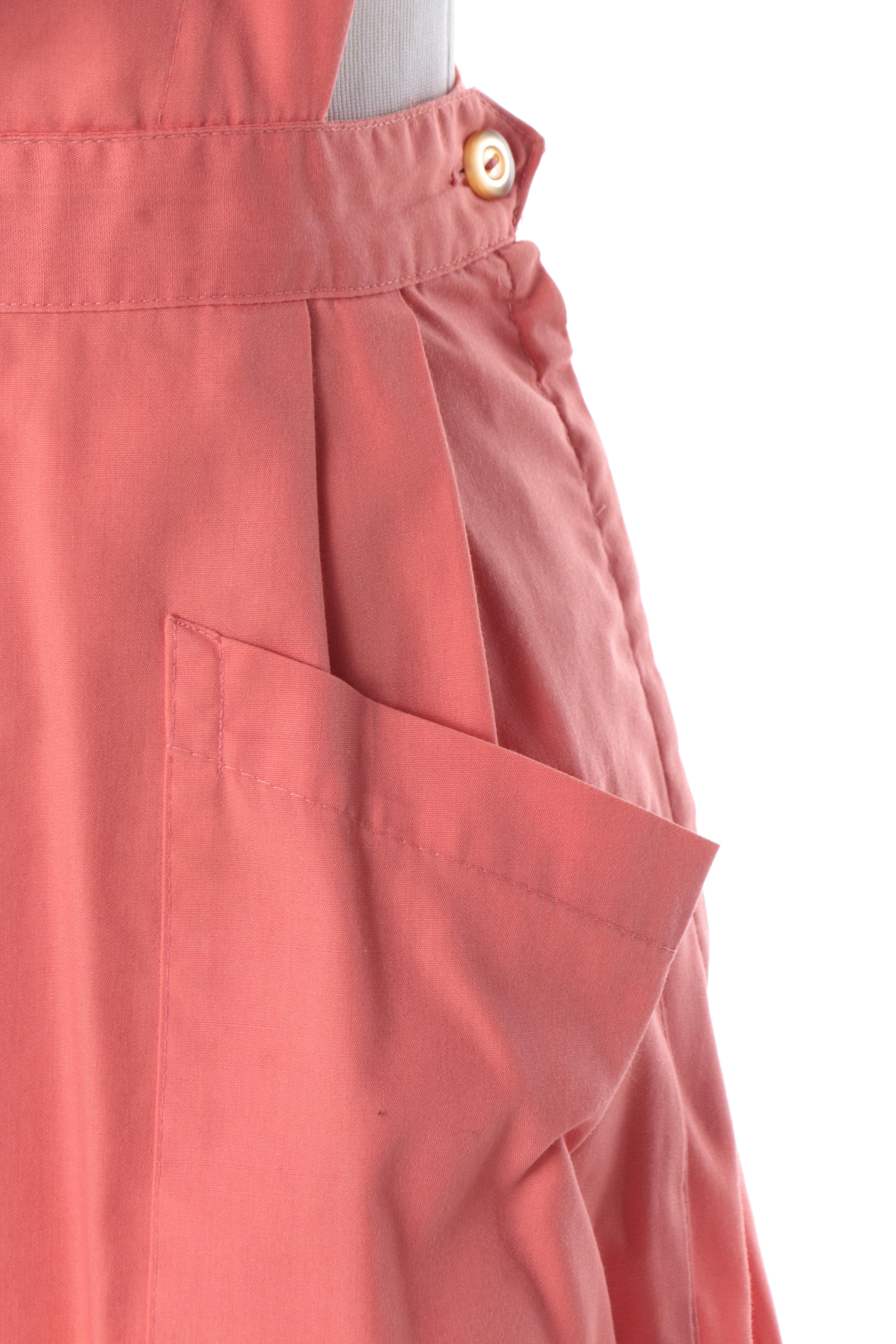 Circa 1960s Candy Striper Uniform Pinafores