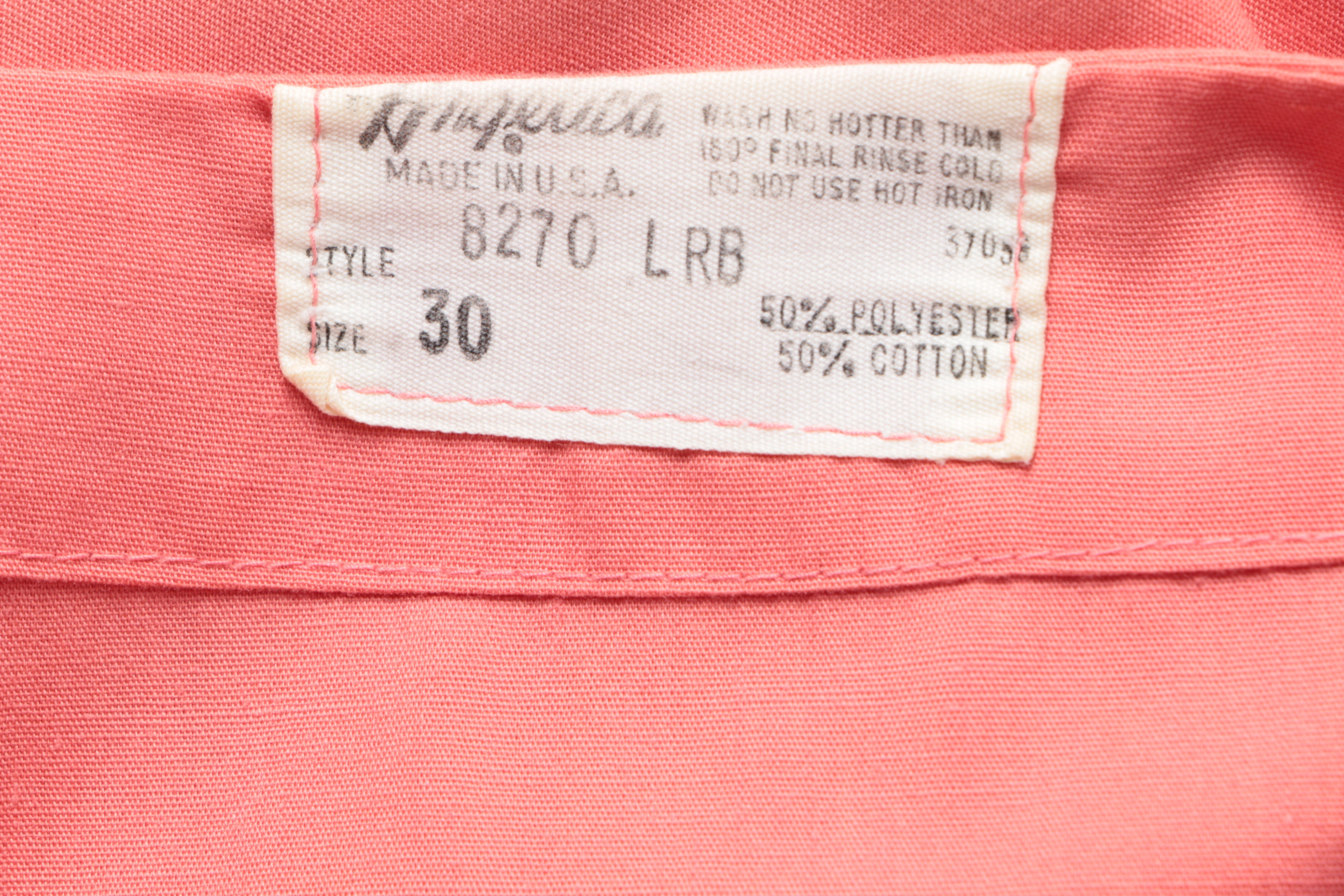 Circa 1960s Candy Striper Uniform Pinafores