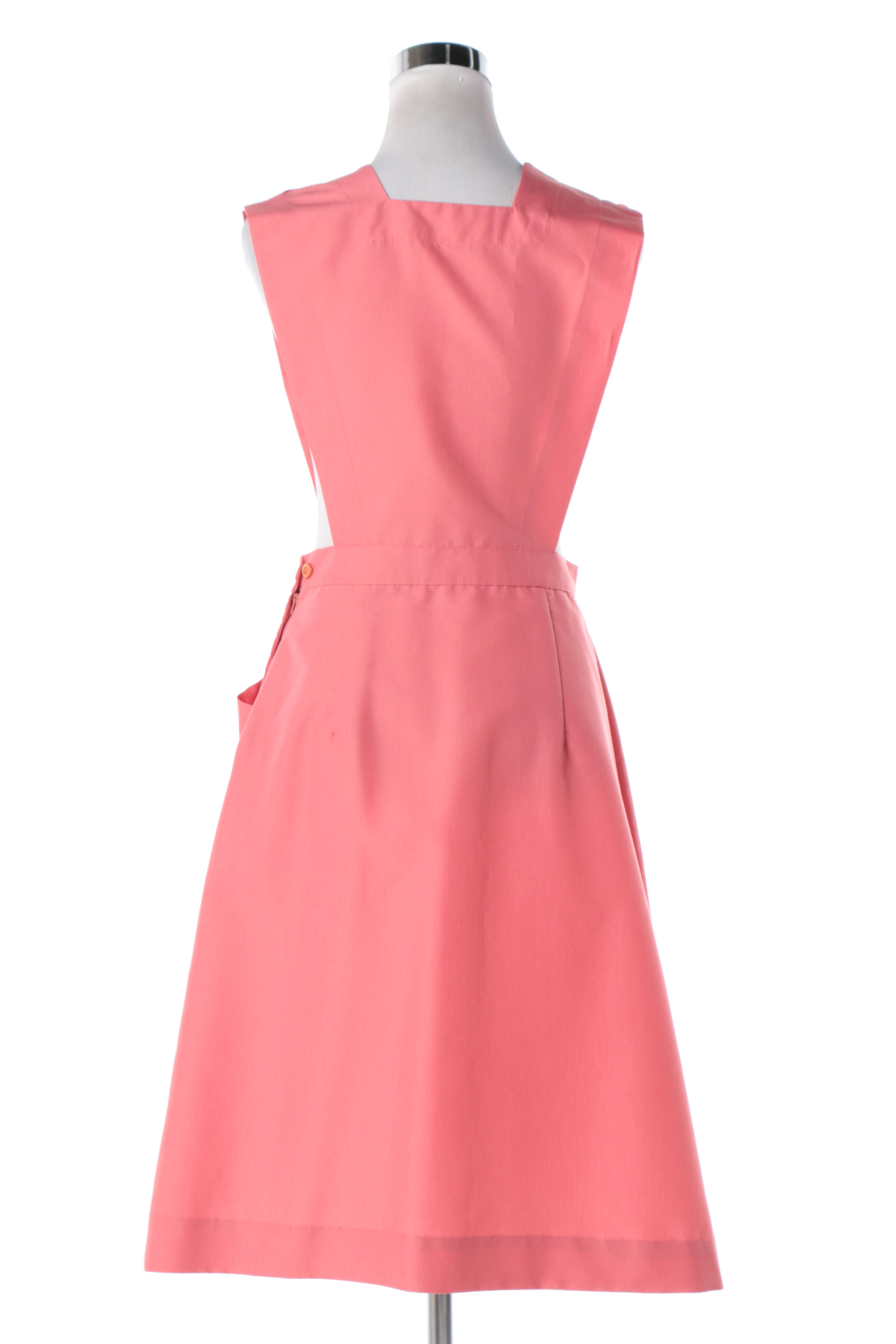 Circa 1960s Candy Striper Uniform Pinafores