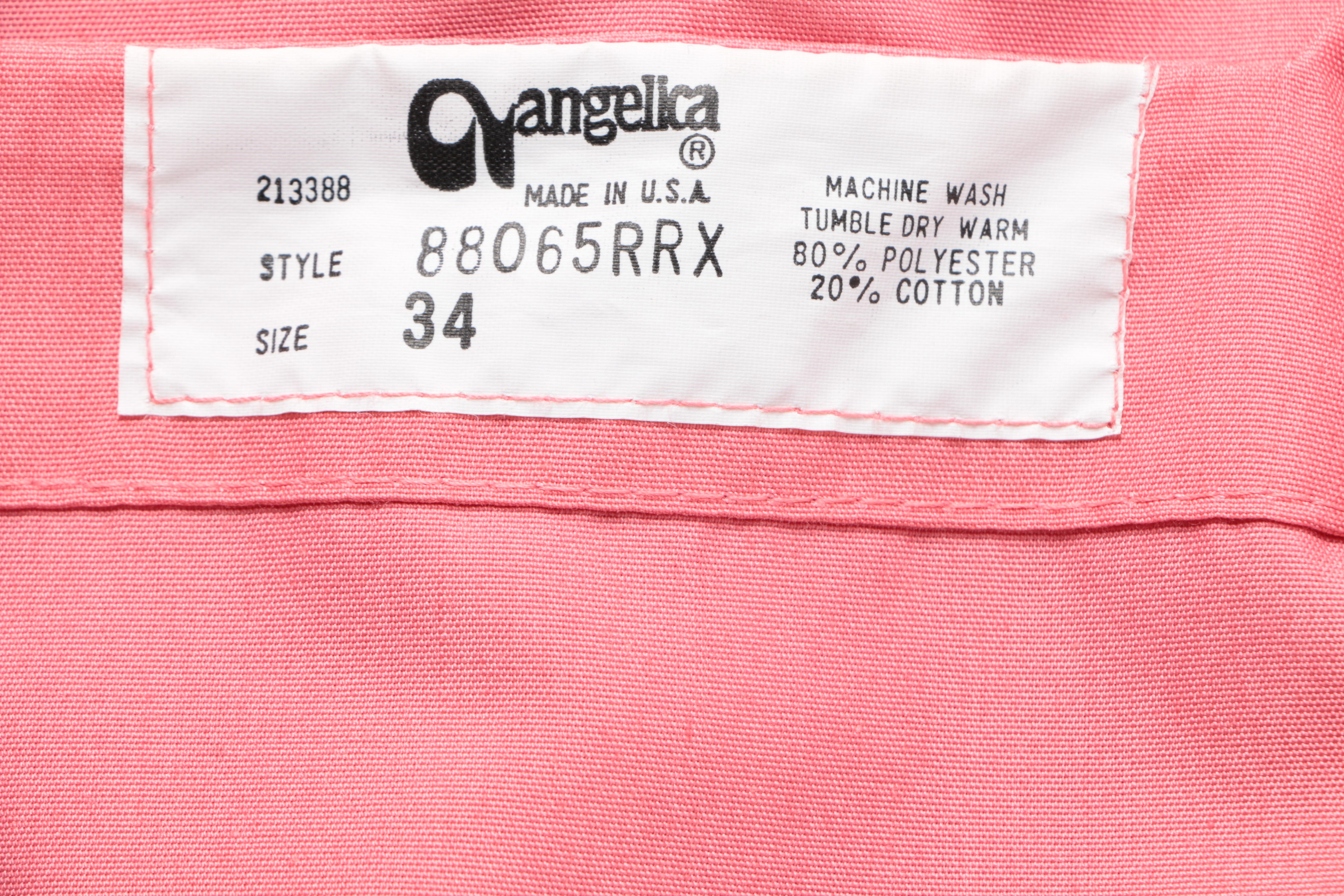 Circa 1960s Candy Striper Uniform Pinafores