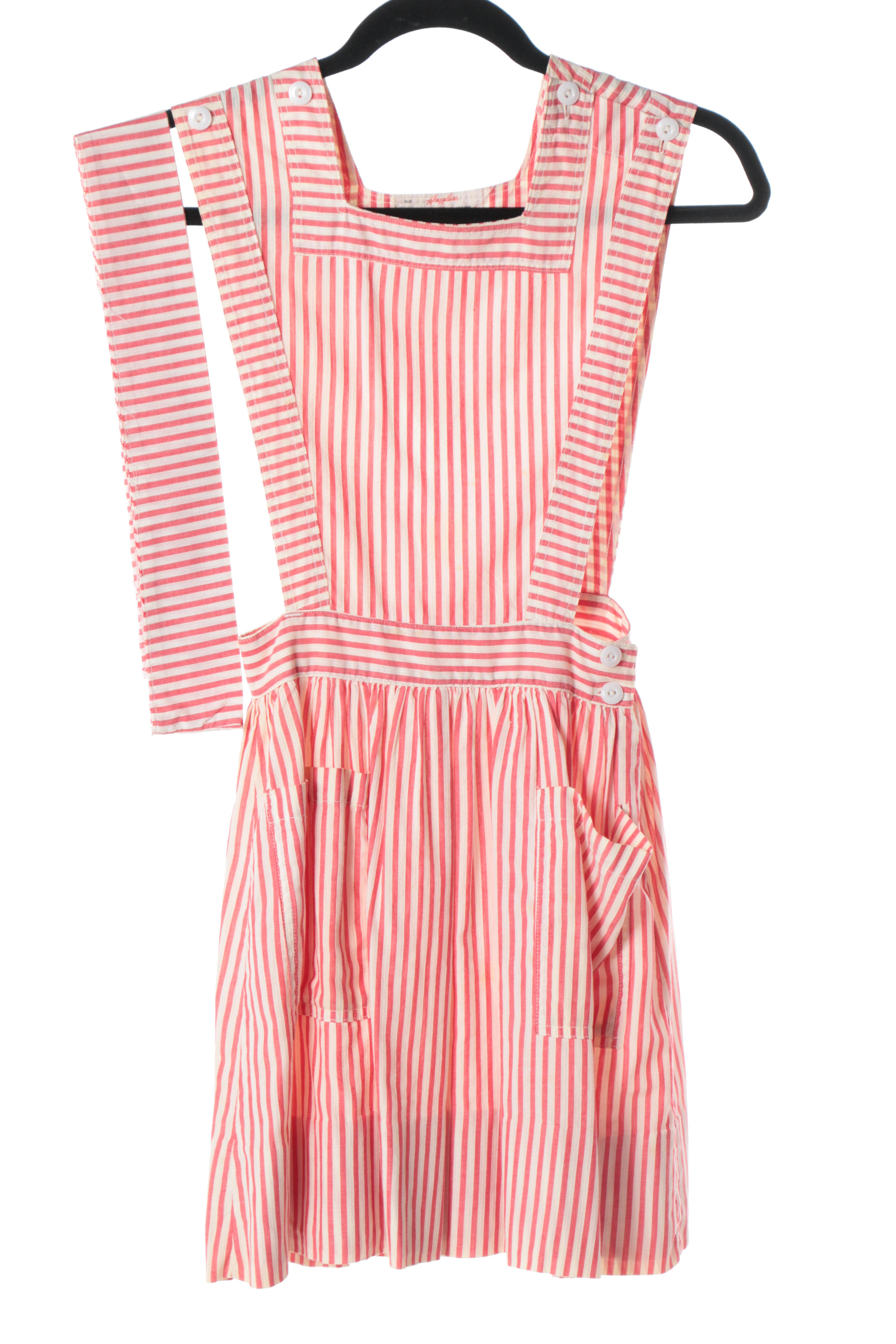 Circa 1960s Candy Striper Uniform Pinafores