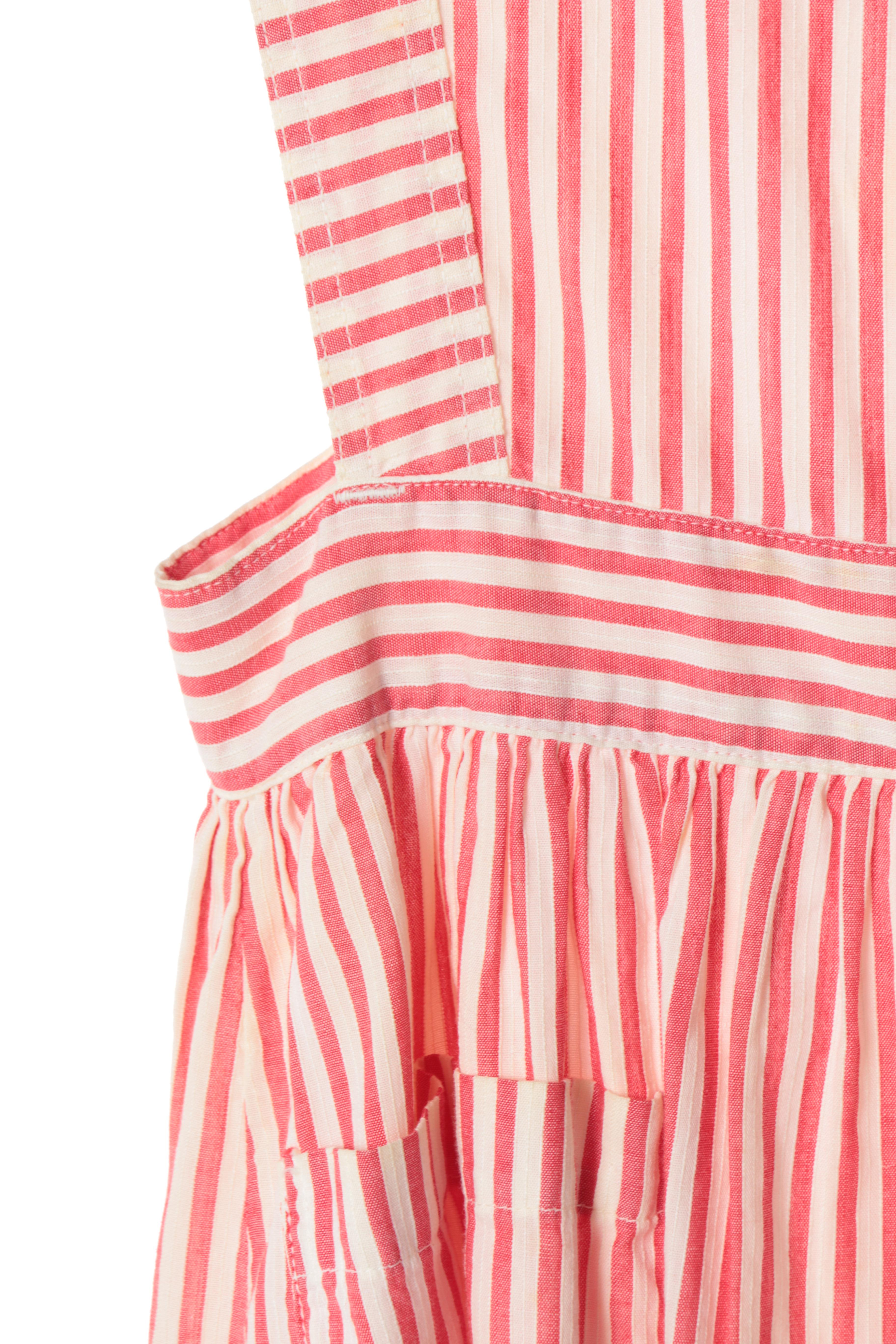 Circa 1960s Candy Striper Uniform Pinafores