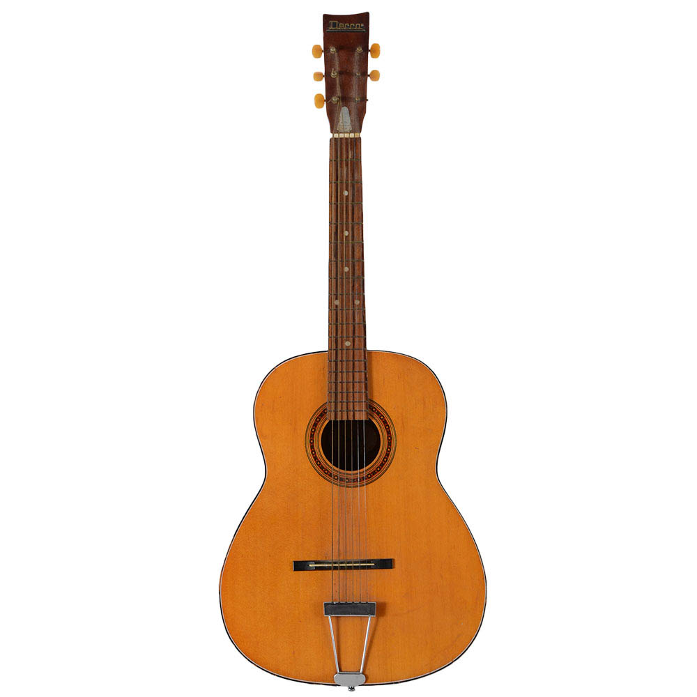 Vintage Decca Acoustic Guitar