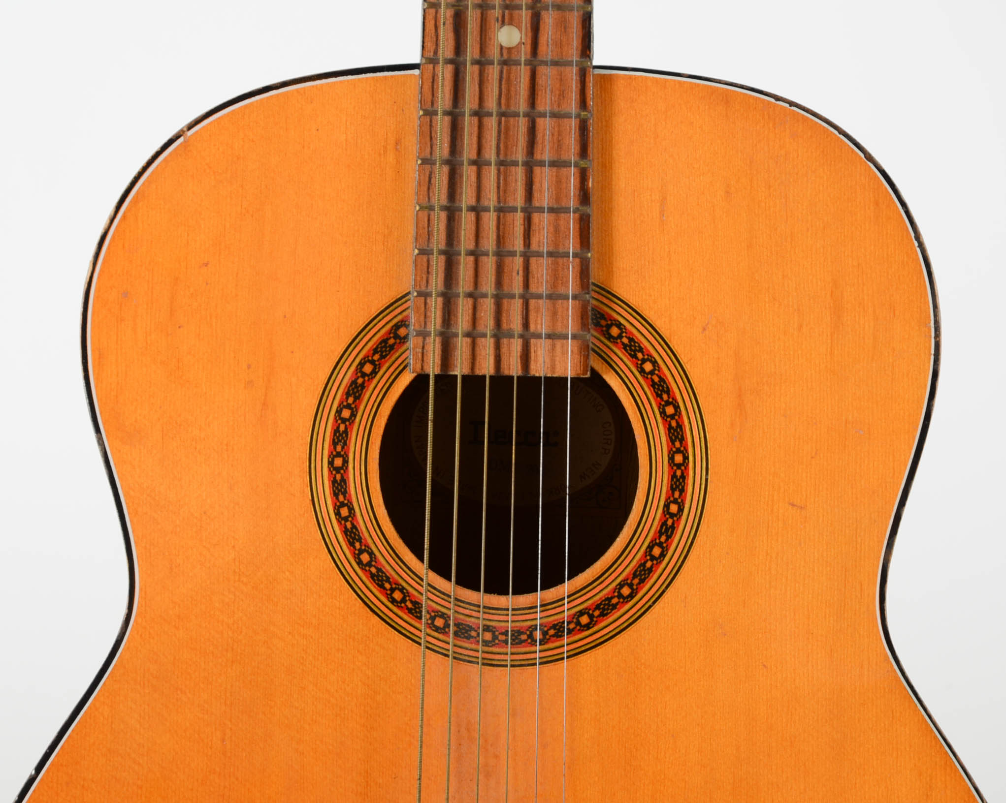 Vintage Decca Acoustic Guitar