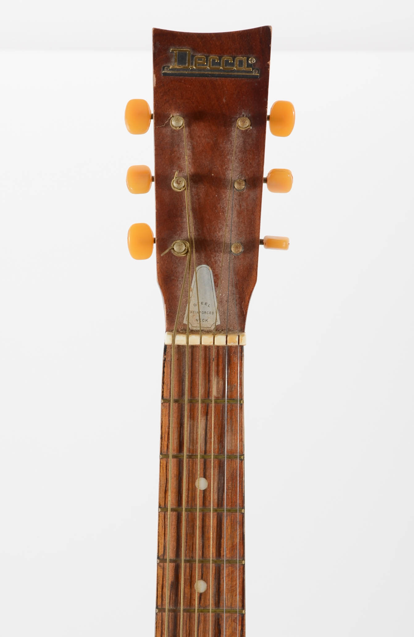 Vintage Decca Acoustic Guitar