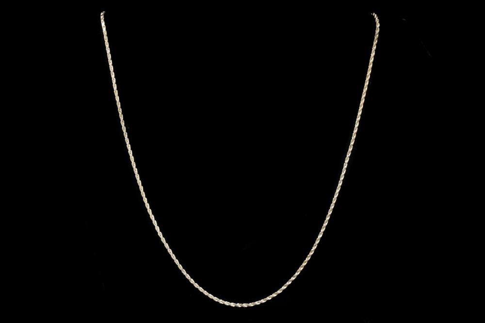 14K Yellow Gold Rope Chain