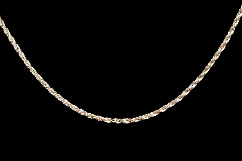 14K Yellow Gold Rope Chain
