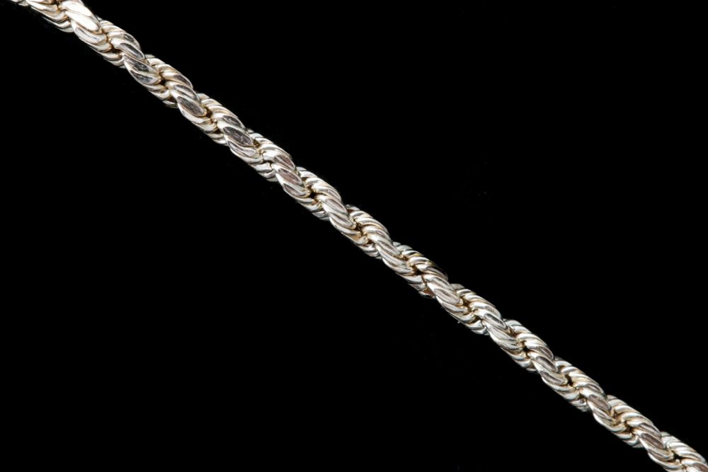 14K Yellow Gold Rope Chain