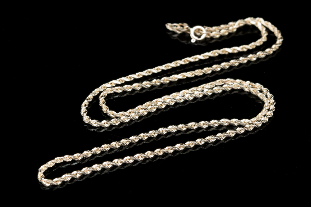 14K Yellow Gold Rope Chain