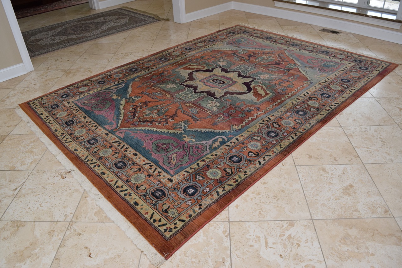Oriental Weavers Machine Woven "Gabbeh" Collection Area Rug