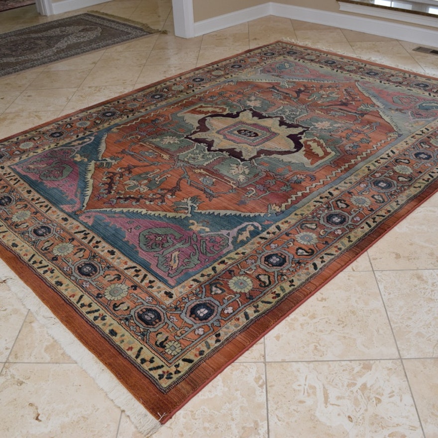 Oriental Weavers Machine Woven "Gabbeh" Collection Area Rug