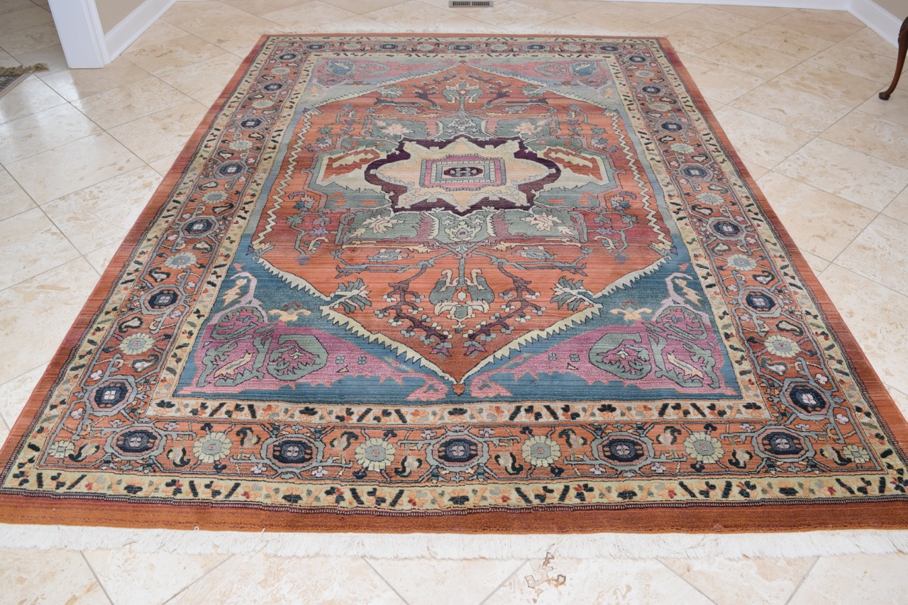 Oriental Weavers Machine Woven "Gabbeh" Collection Area Rug
