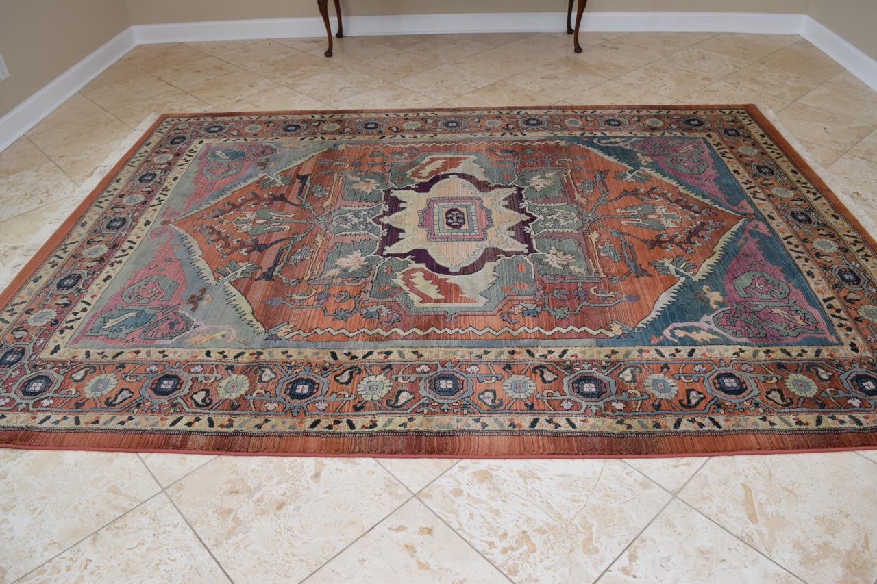 Oriental Weavers Machine Woven "Gabbeh" Collection Area Rug
