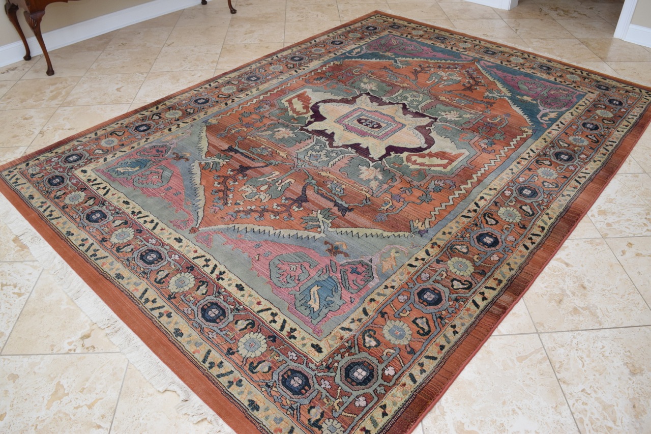 Oriental Weavers Machine Woven "Gabbeh" Collection Area Rug
