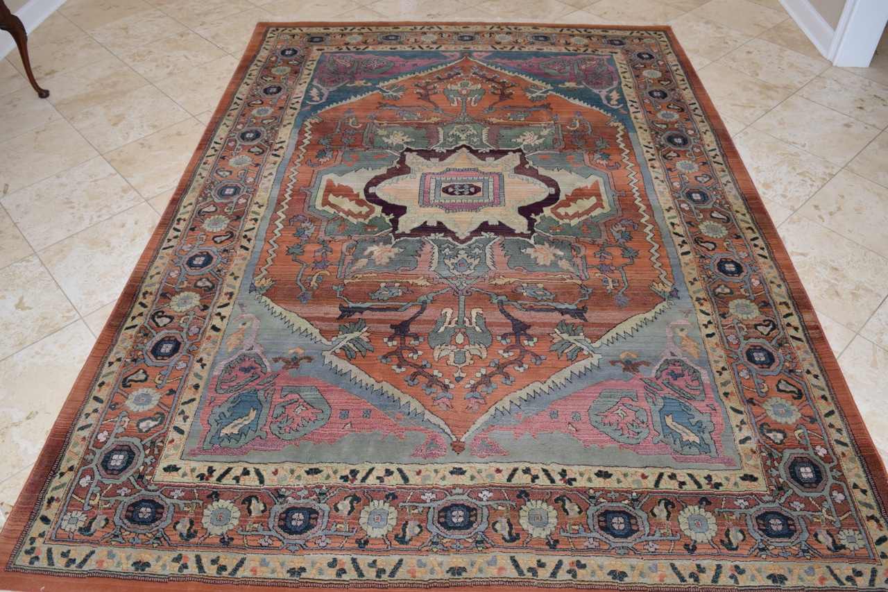 Oriental Weavers Machine Woven "Gabbeh" Collection Area Rug