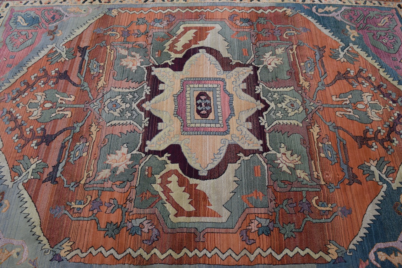 Oriental Weavers Machine Woven "Gabbeh" Collection Area Rug