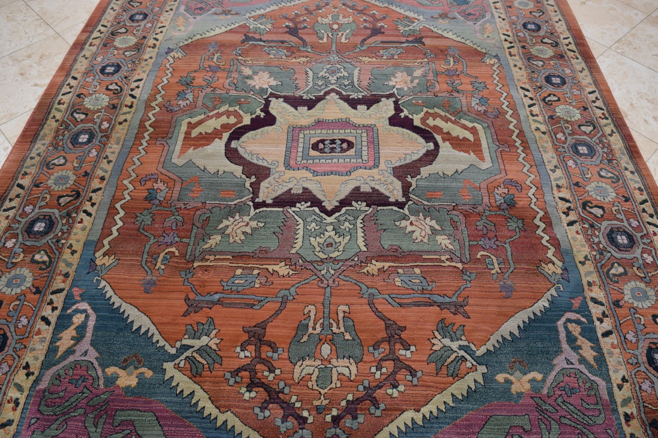 Oriental Weavers Machine Woven "Gabbeh" Collection Area Rug