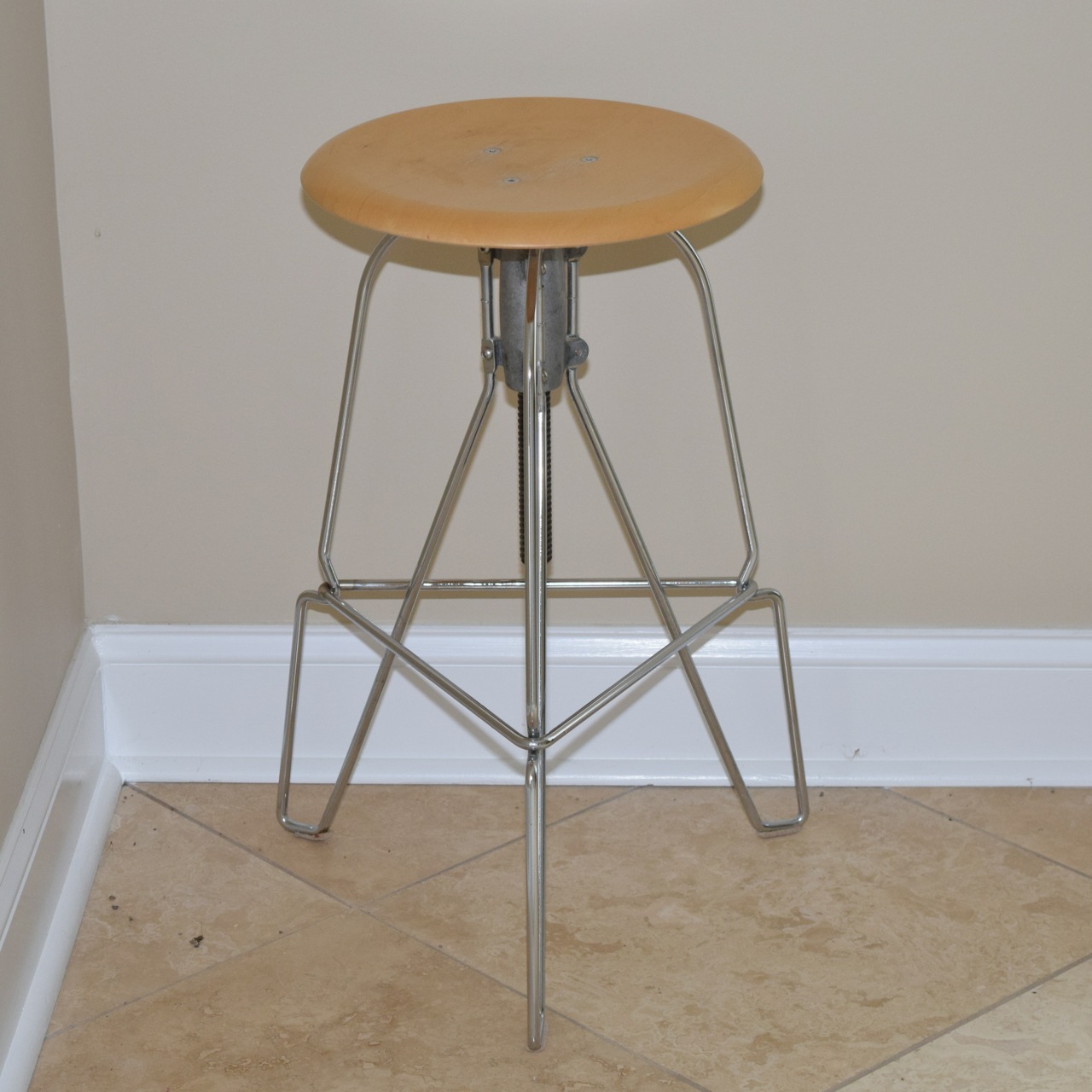 Jeff Covey "Model Six" Stool in Maple
