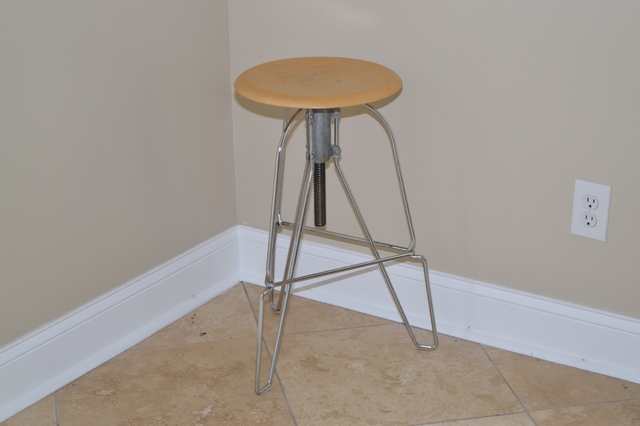 Jeff Covey "Model Six" Stool in Maple