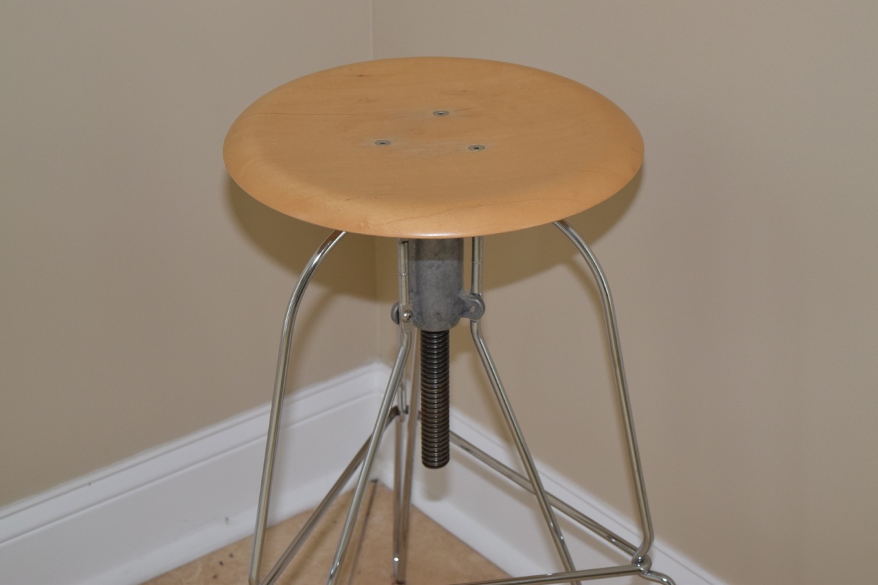 Jeff Covey "Model Six" Stool in Maple