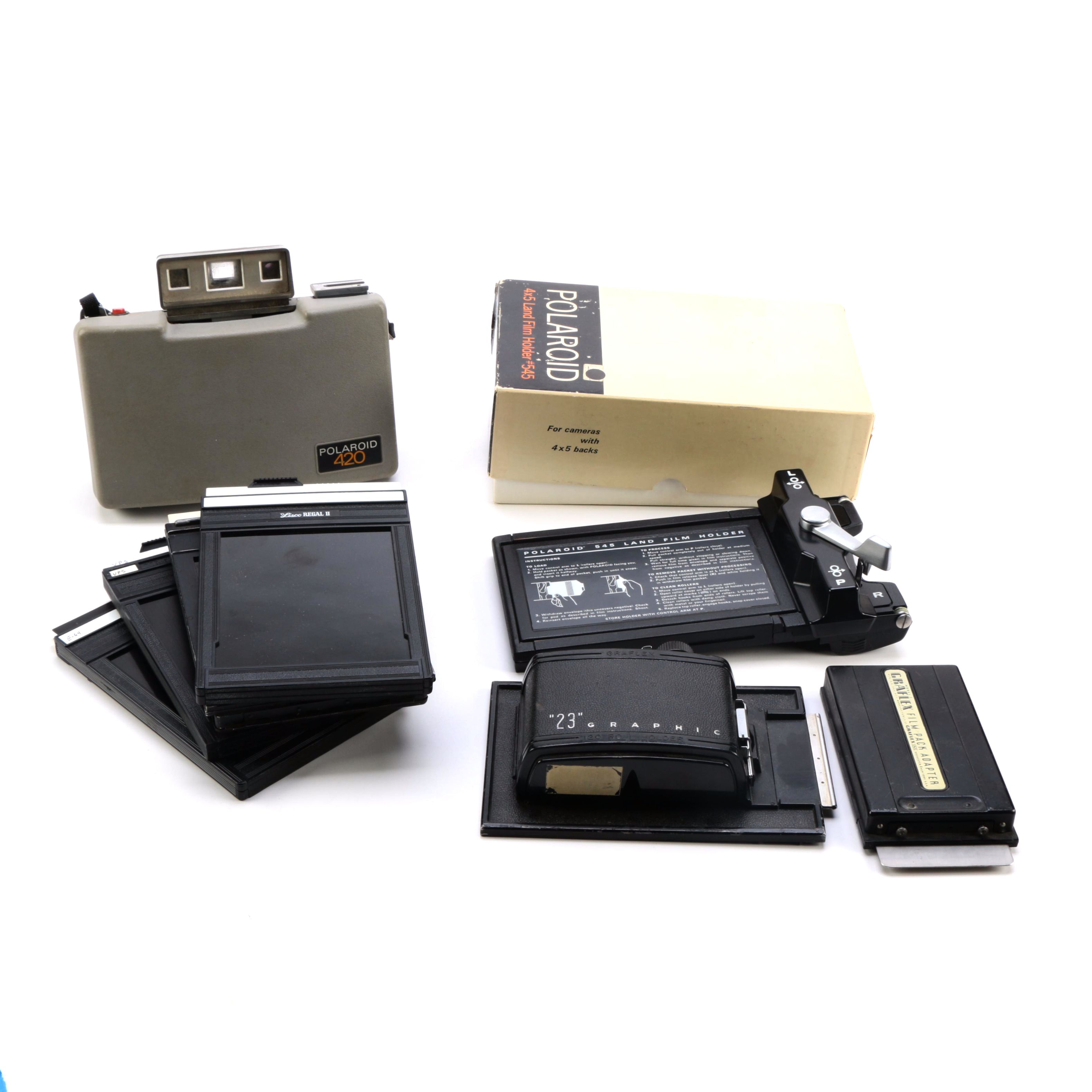 Vintage Cameras and Accessories