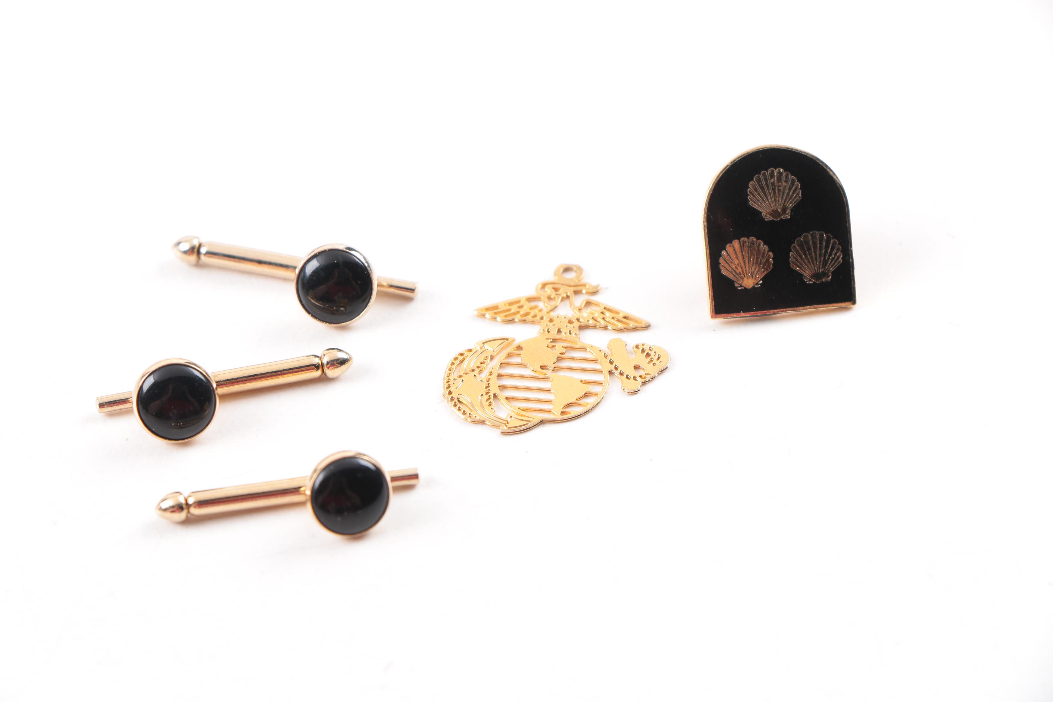 Assorted Cufflinks and Accessories