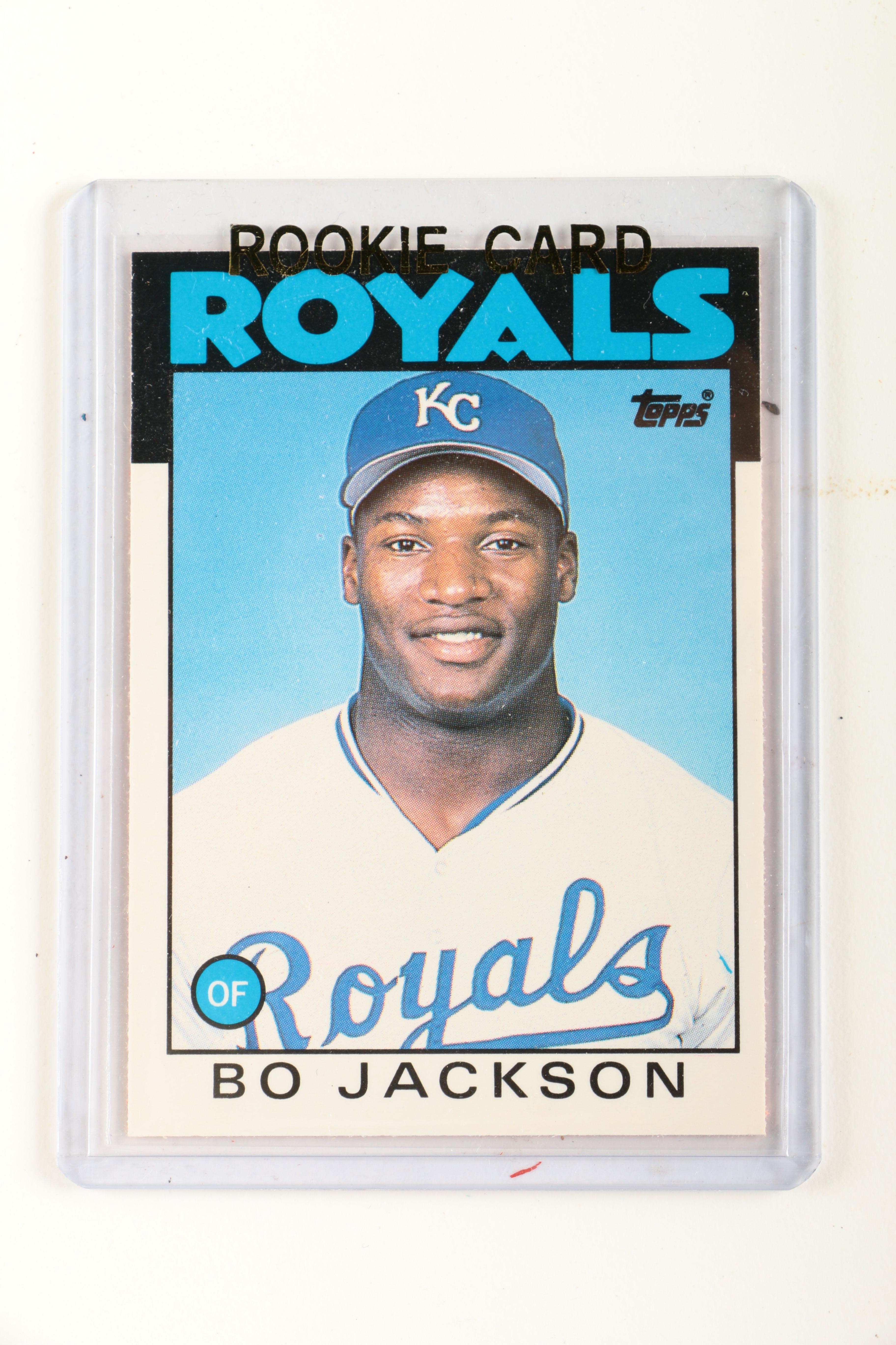 Collection of Baseball Rookie Cards Including Ken Griffey Jr. and Barry Bonds