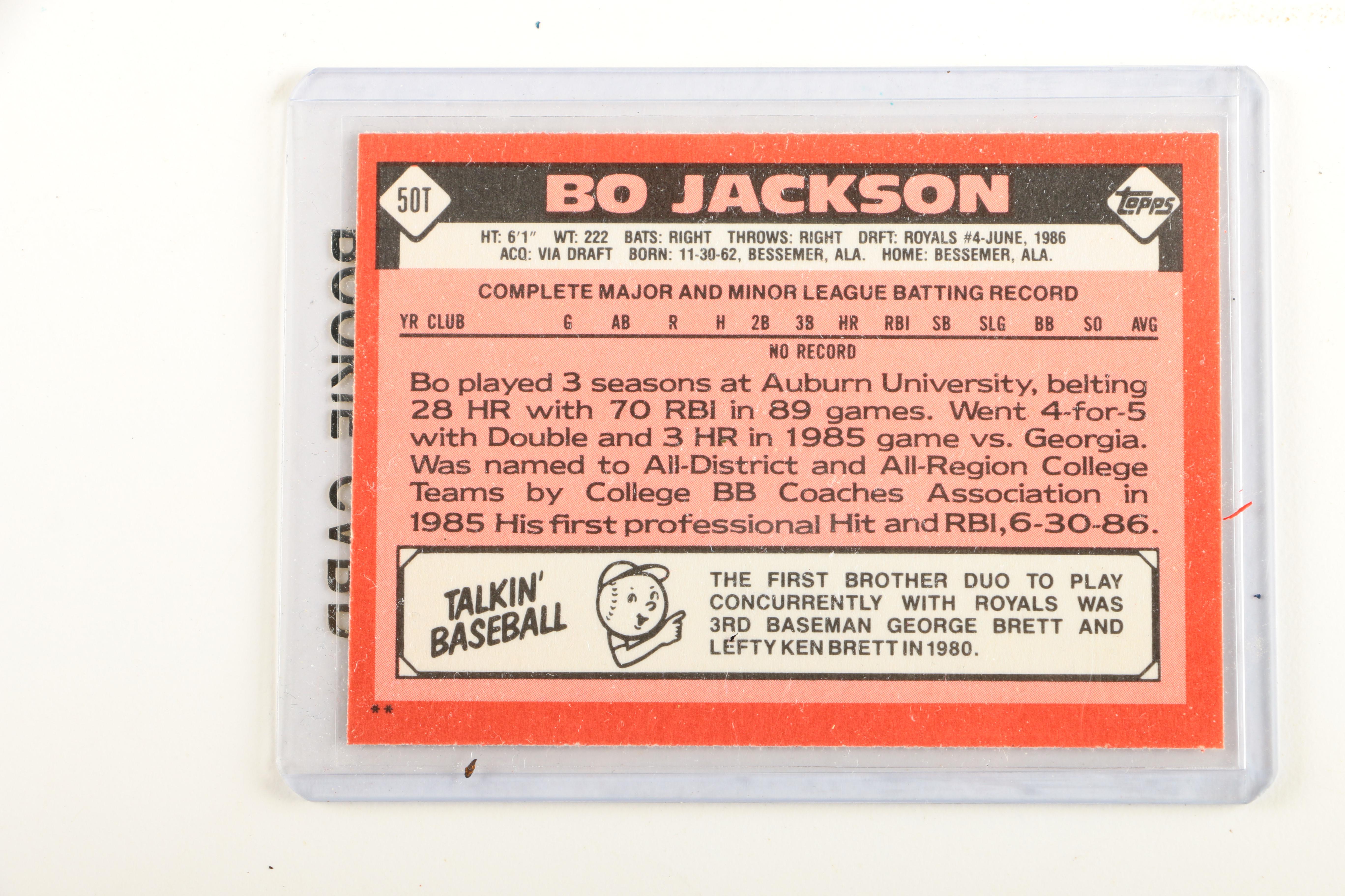 Collection of Baseball Rookie Cards Including Ken Griffey Jr. and Barry Bonds