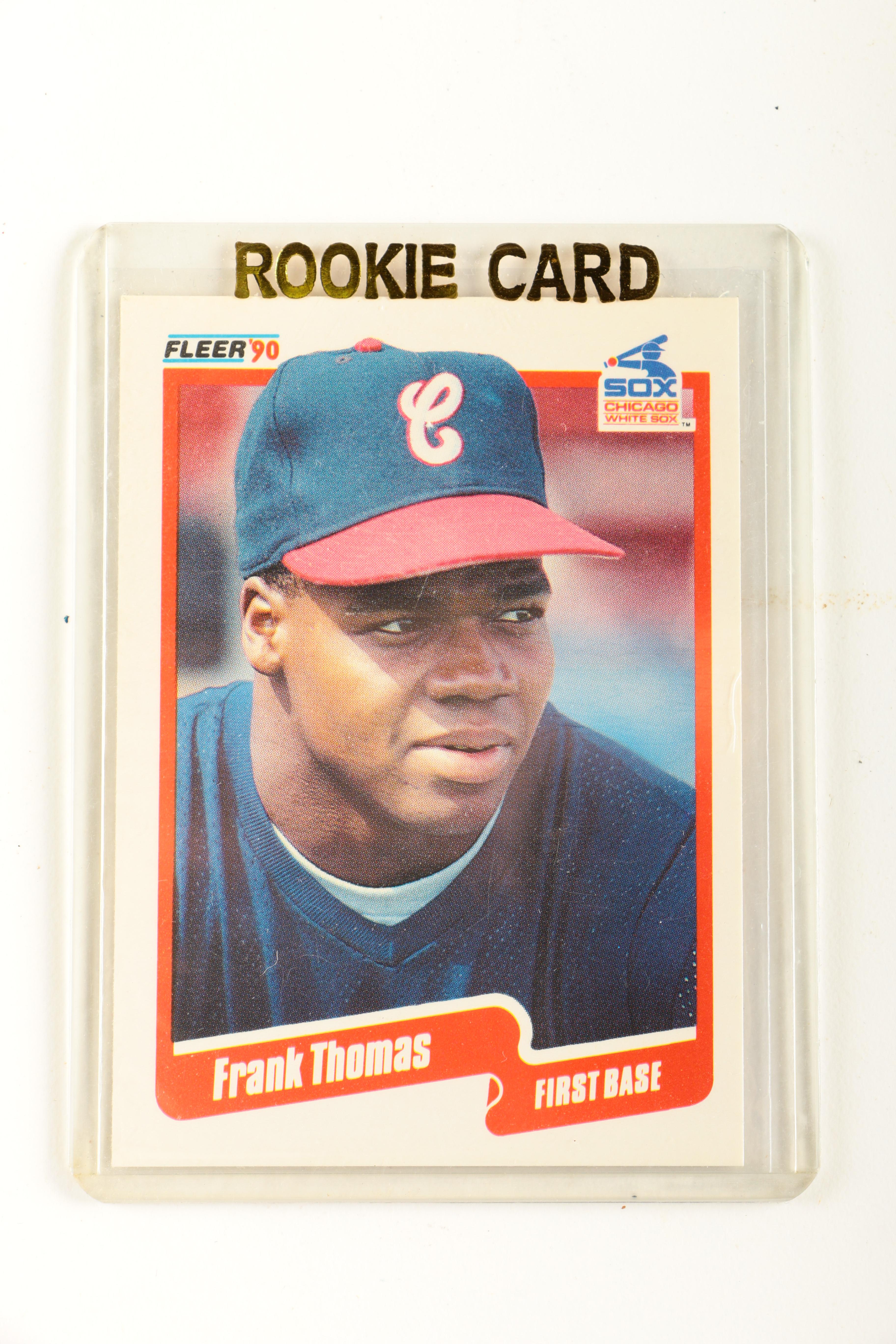 Collection of Baseball Rookie Cards Including Ken Griffey Jr. and Barry Bonds